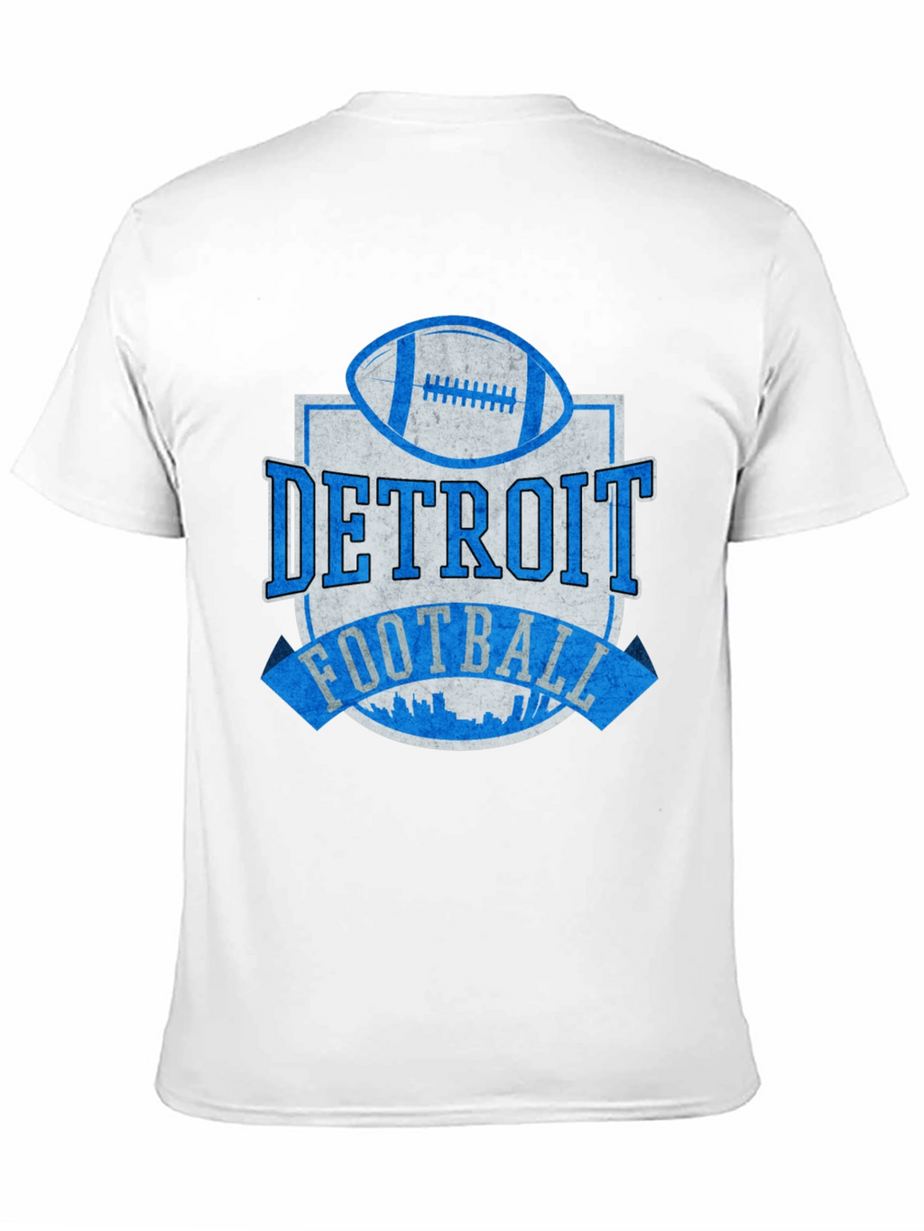 Detroit Football Graphic T-Shirt