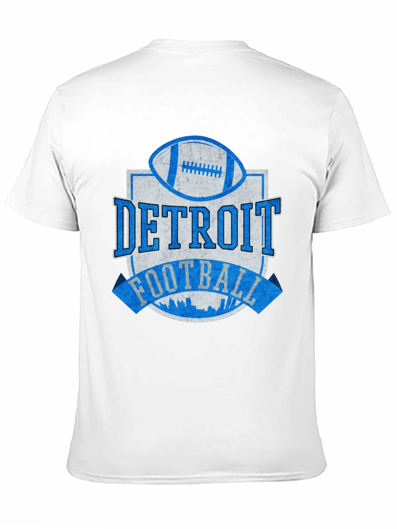 Detroit Football Graphic T-Shirt