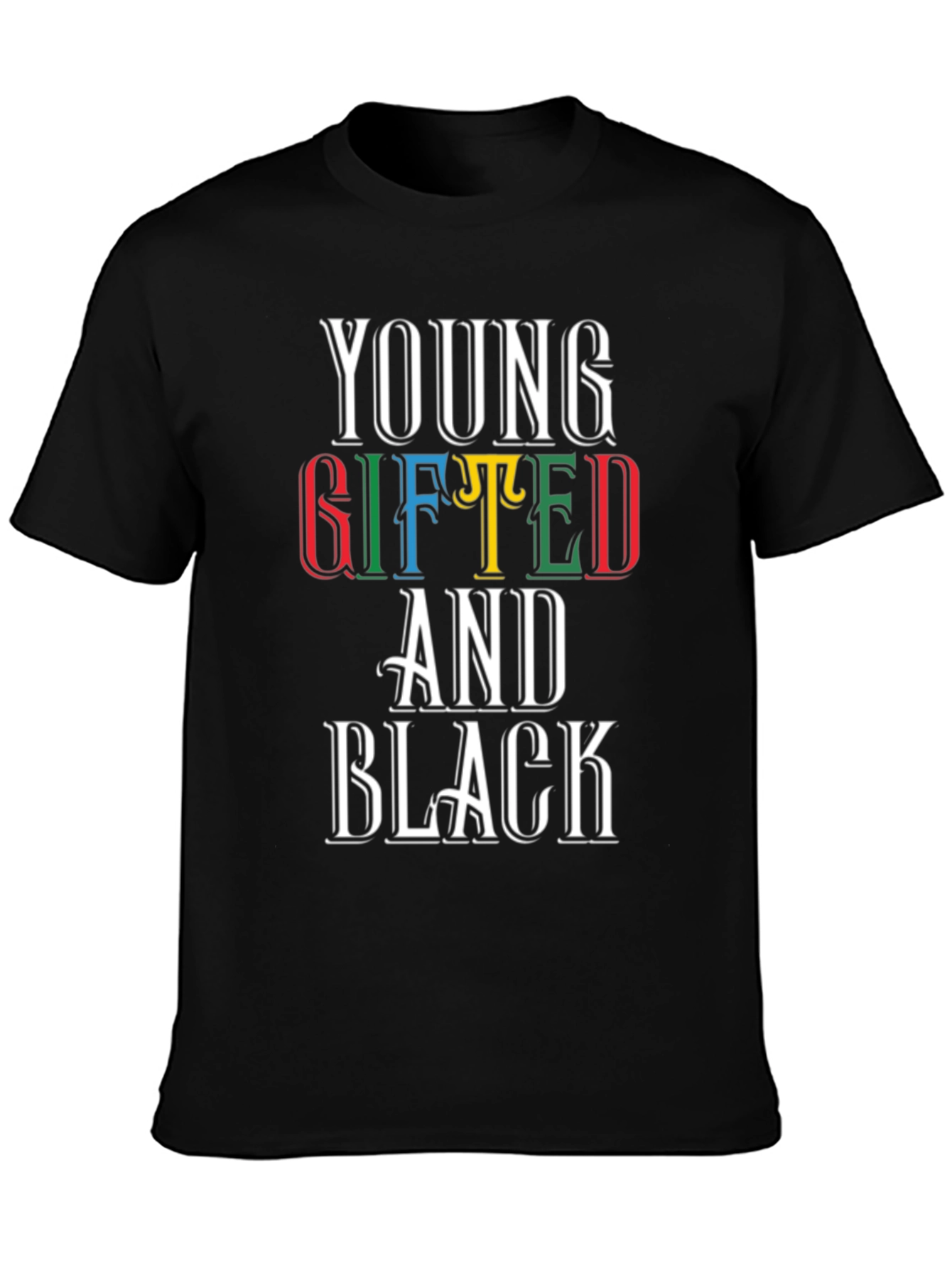 Young Gifted and Black T-Shirt