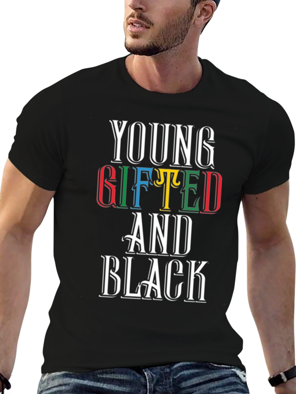 Young Gifted and Black T-Shirt