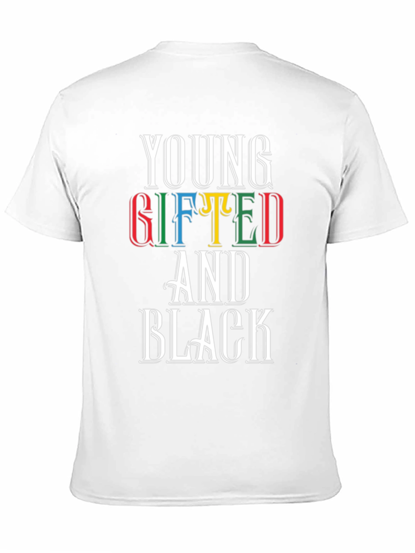 Young Gifted and Black T-Shirt