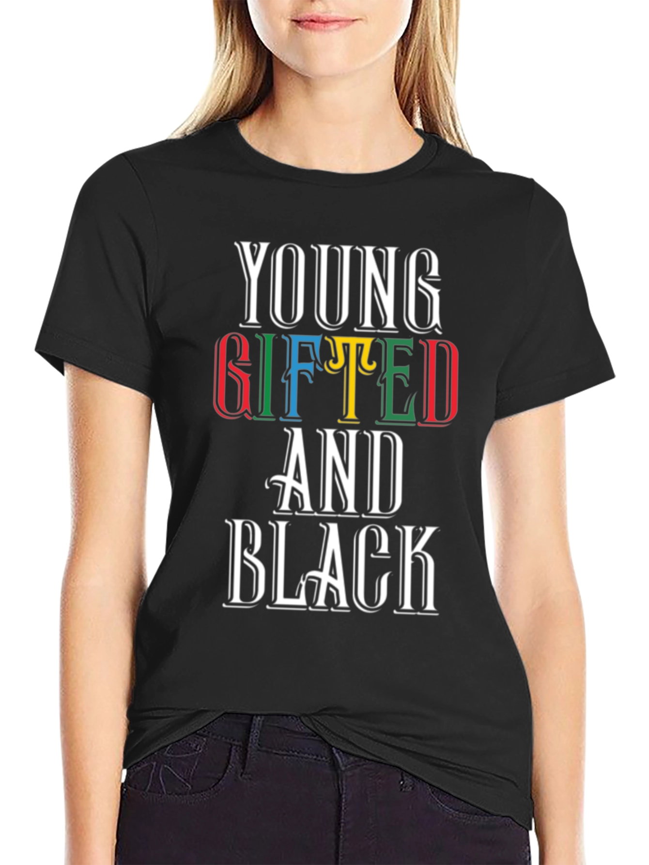 Young Gifted and Black T-Shirt