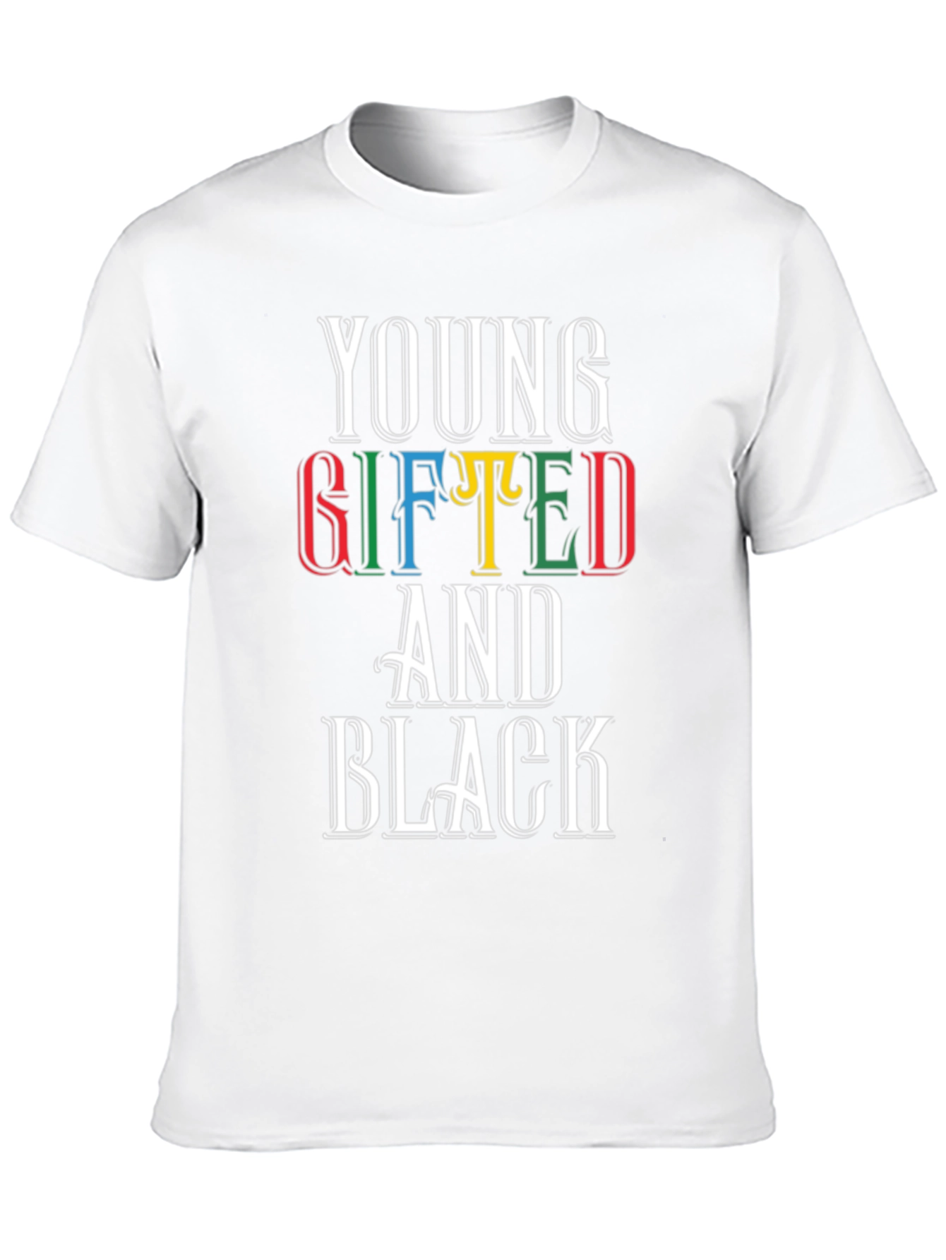 Young Gifted and Black T-Shirt