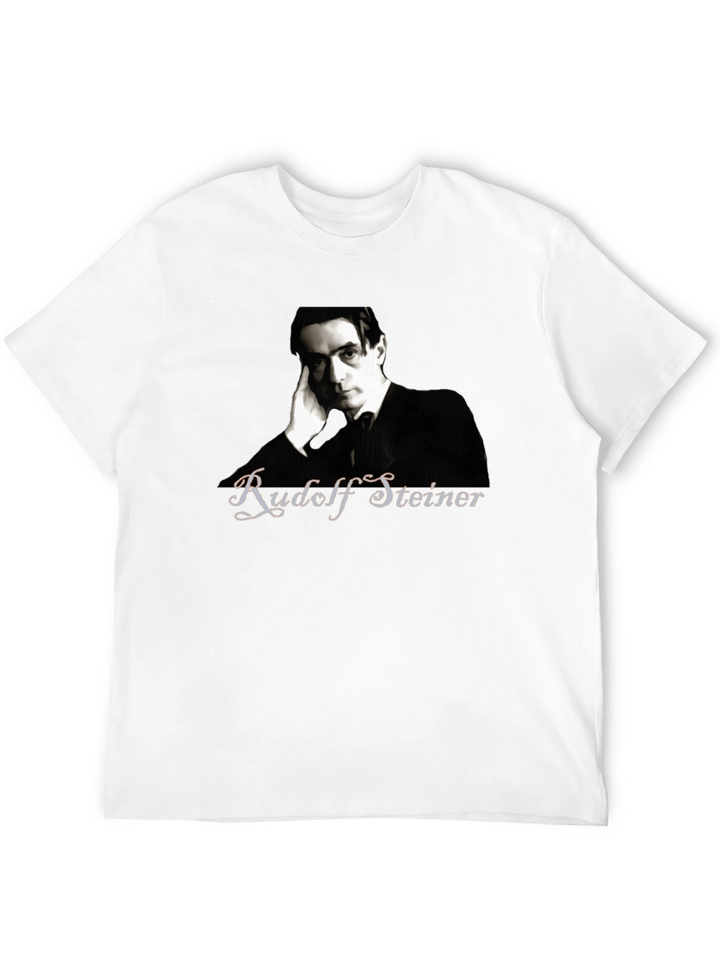 Rudolf Steiner Graphic Tee - Black