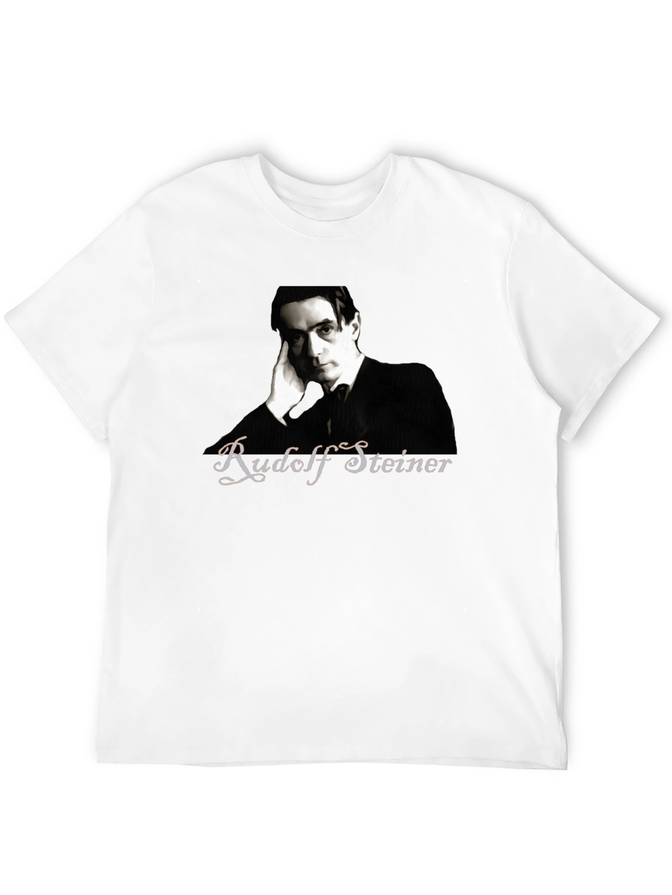 Rudolf Steiner Graphic Tee - Black