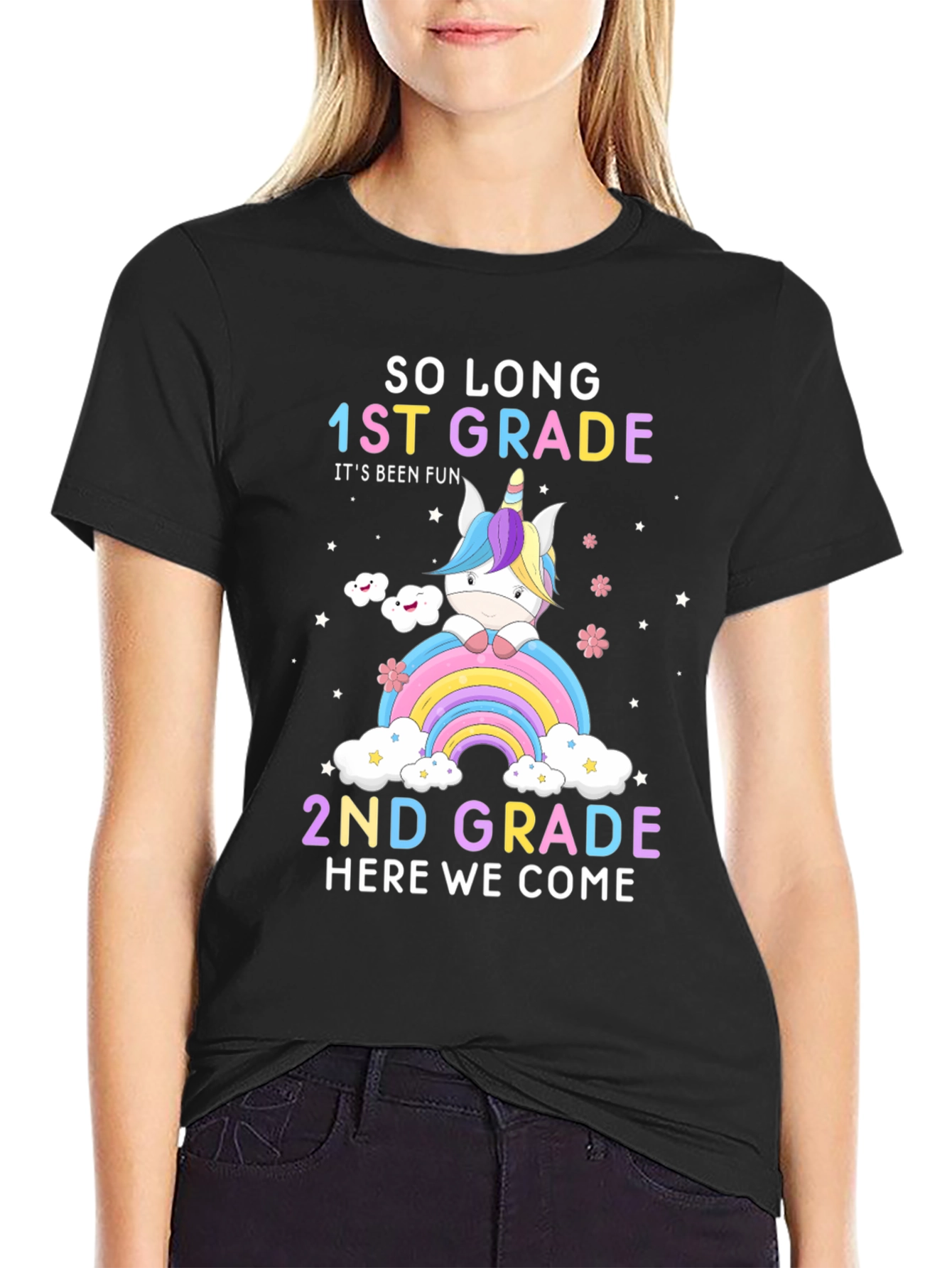 So Long 1st Grade 2nd Grade Here We Come T-Shirt