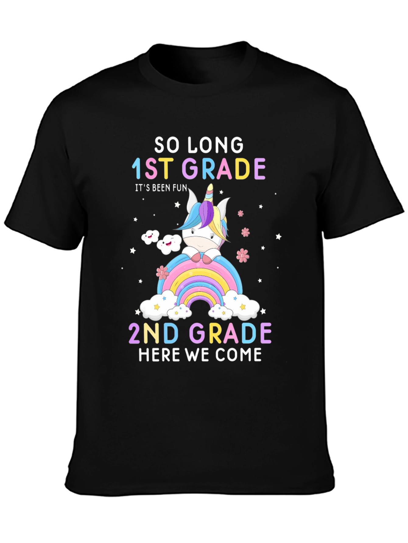 So Long 1st Grade 2nd Grade Here We Come T-Shirt