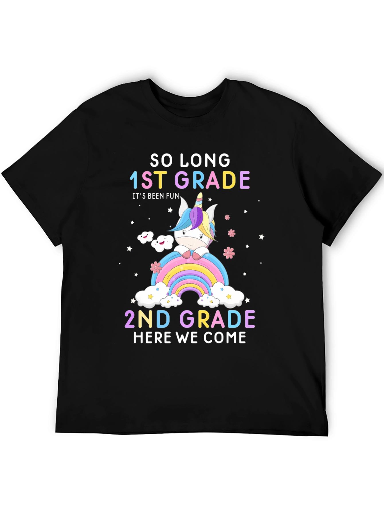 So Long 1st Grade 2nd Grade Here We Come T-Shirt