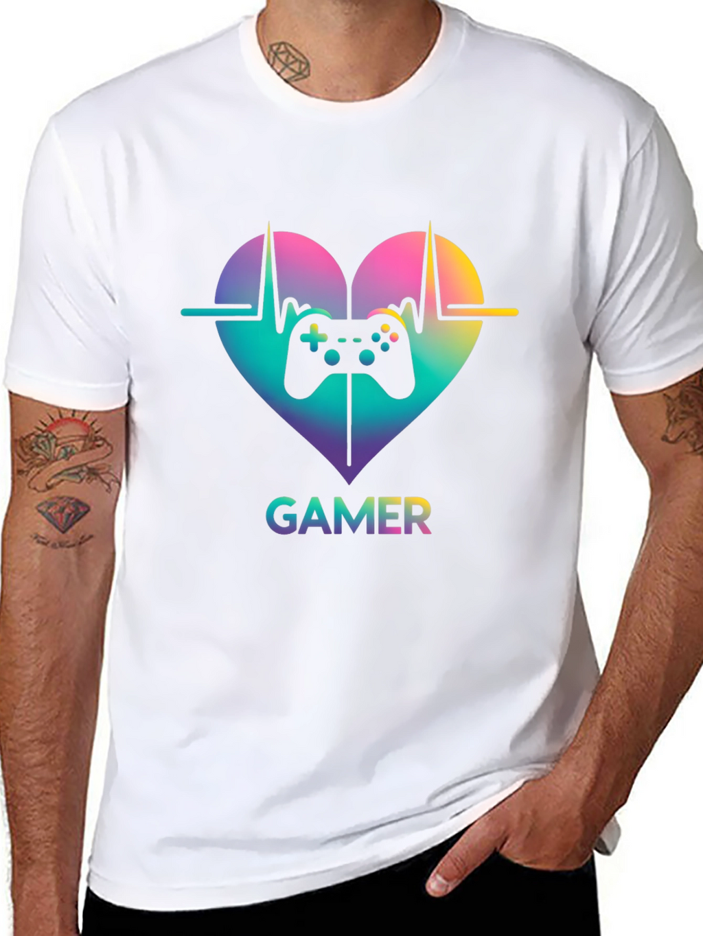 Gamer Heartbeat T-Shirt