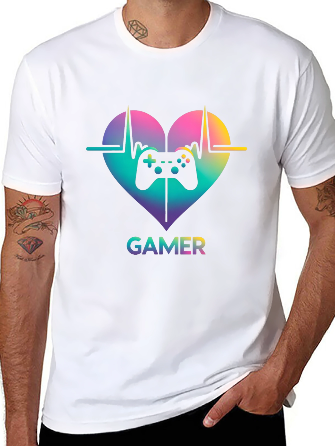 Gamer Heartbeat T-Shirt