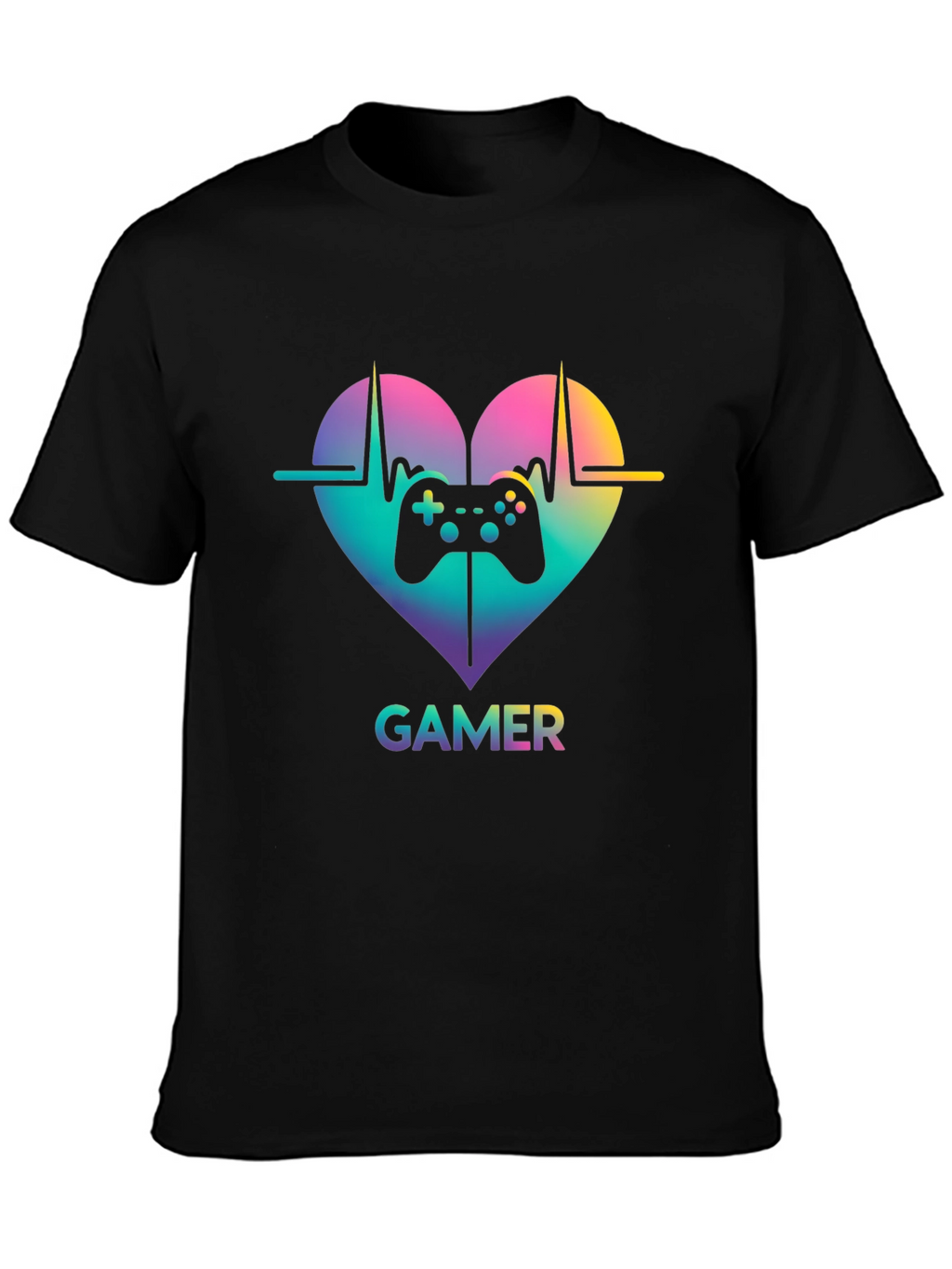 Gamer Heartbeat T-Shirt