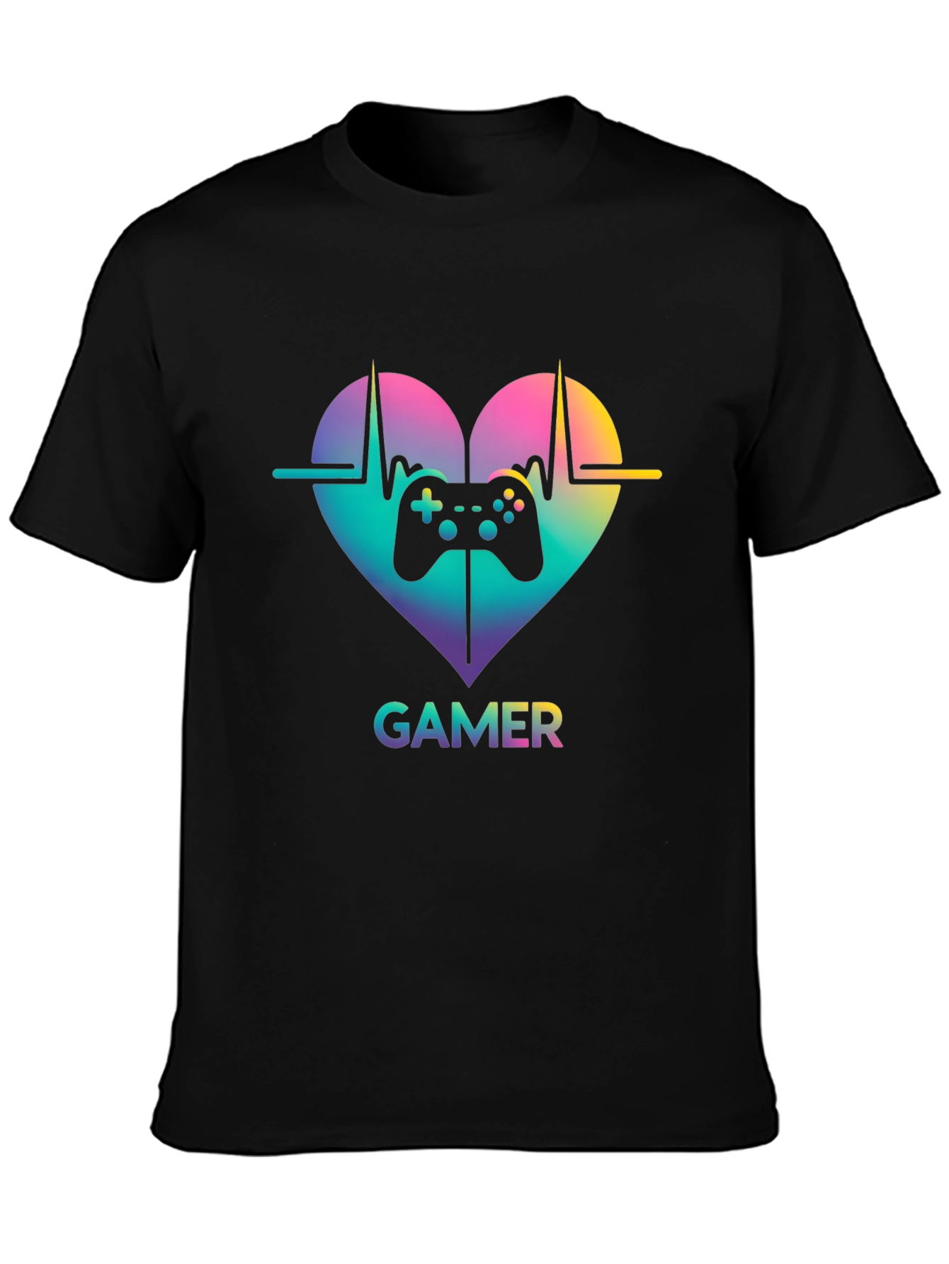 Gamer Heartbeat T-Shirt