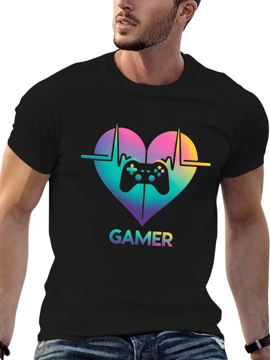 Gamer Heartbeat T-Shirt