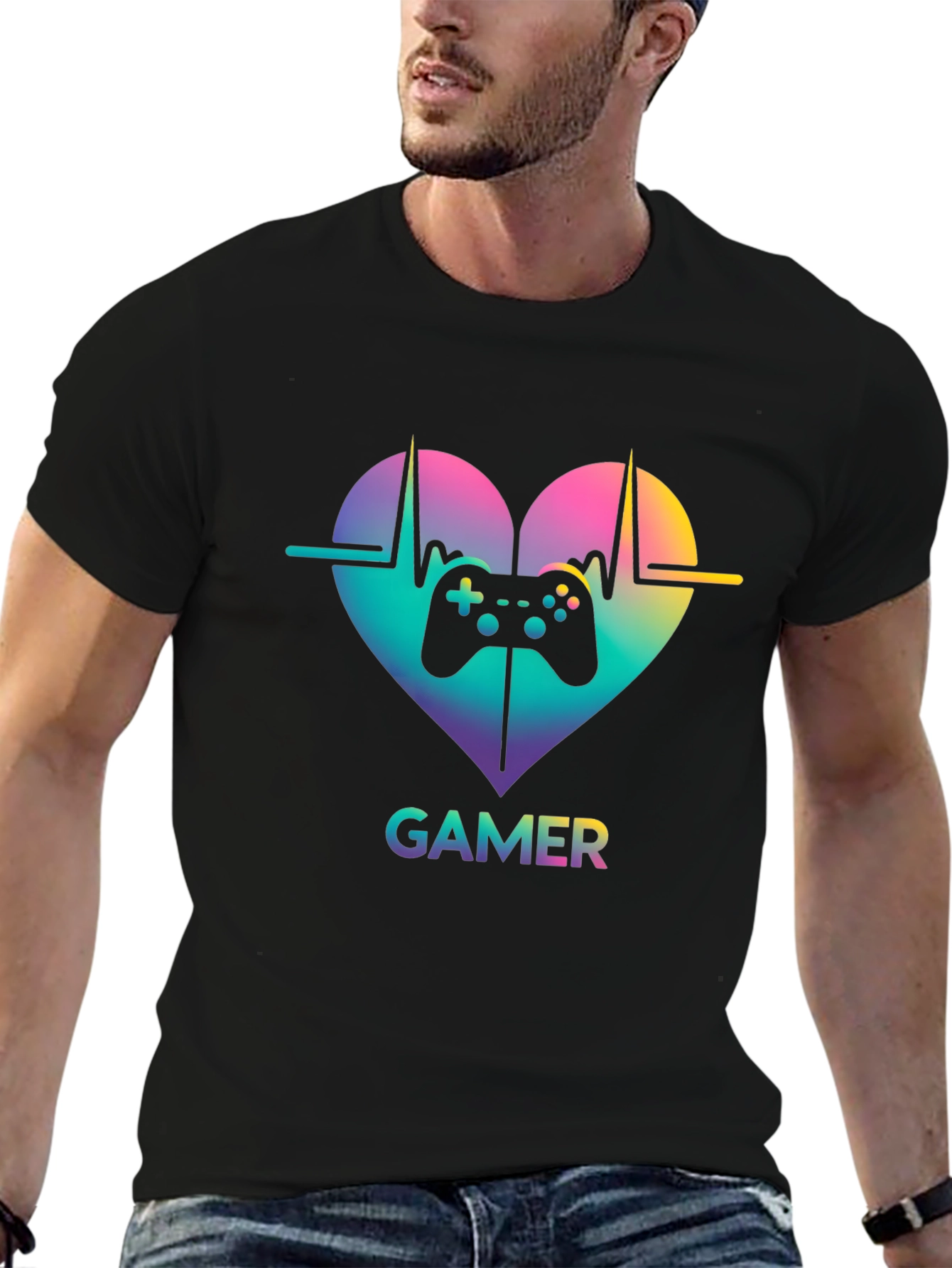 Gamer Heartbeat T-Shirt