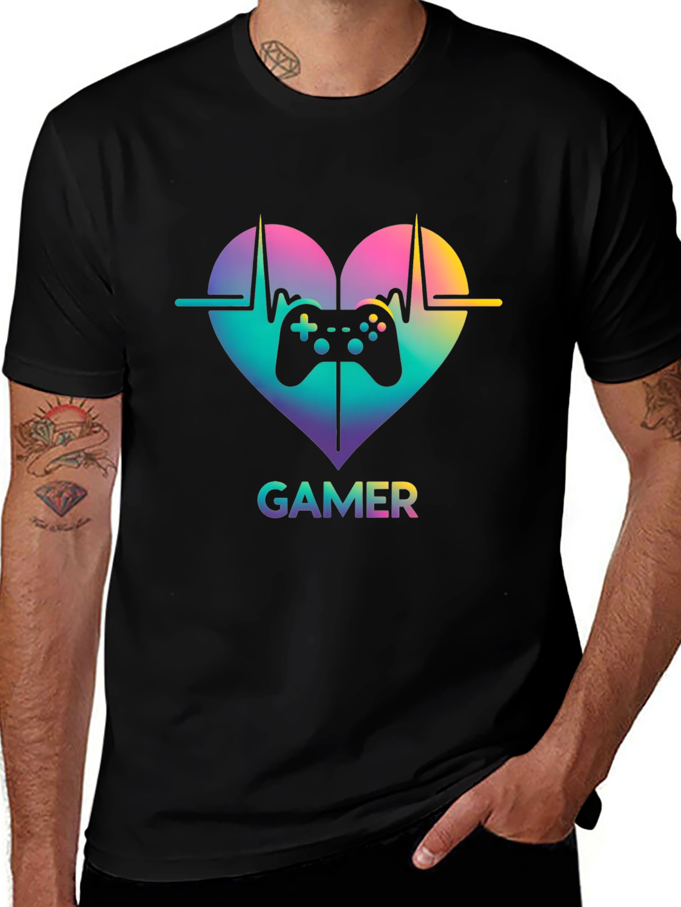 Gamer Heartbeat T-Shirt