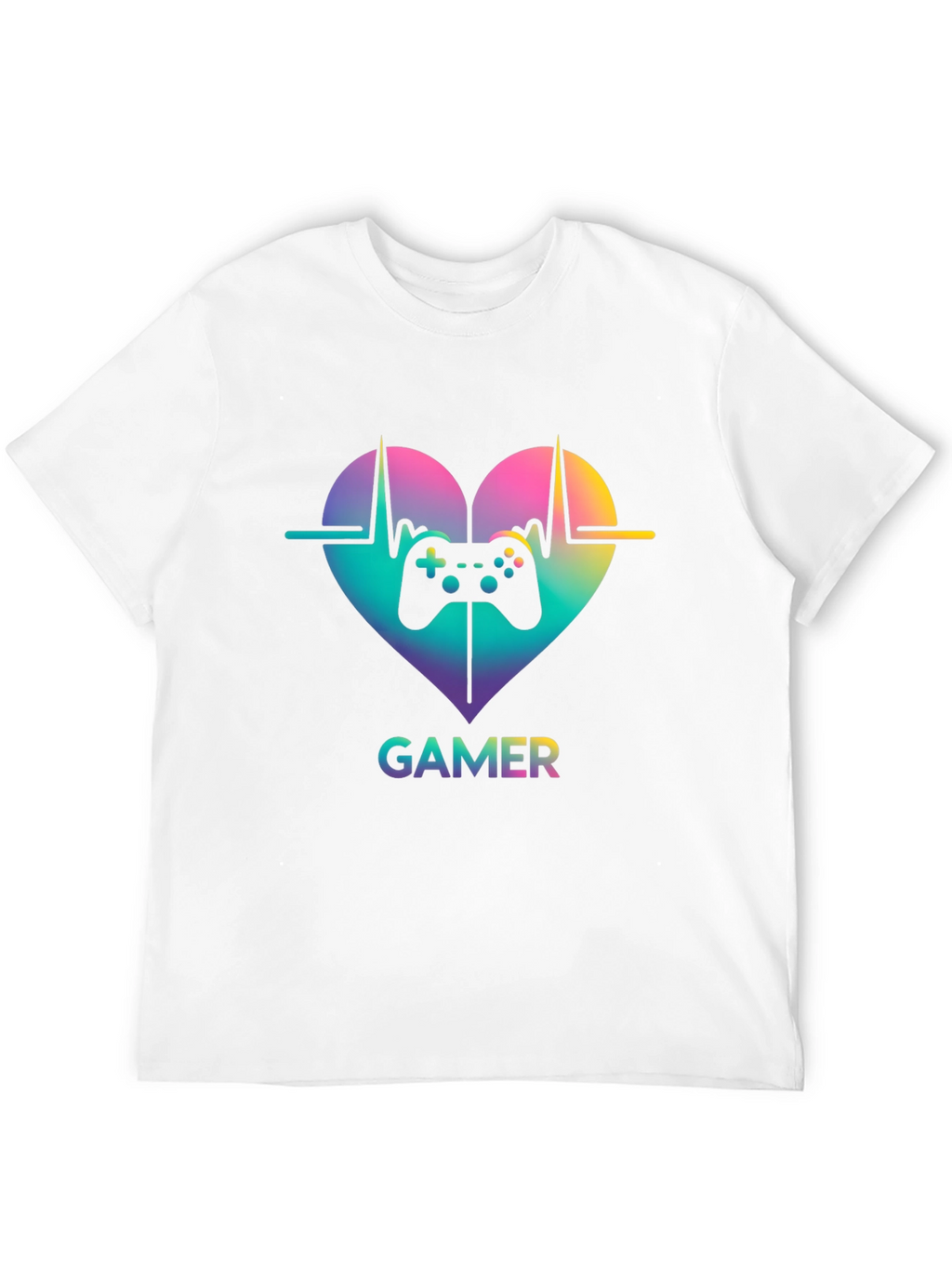 Gamer Heartbeat T-Shirt