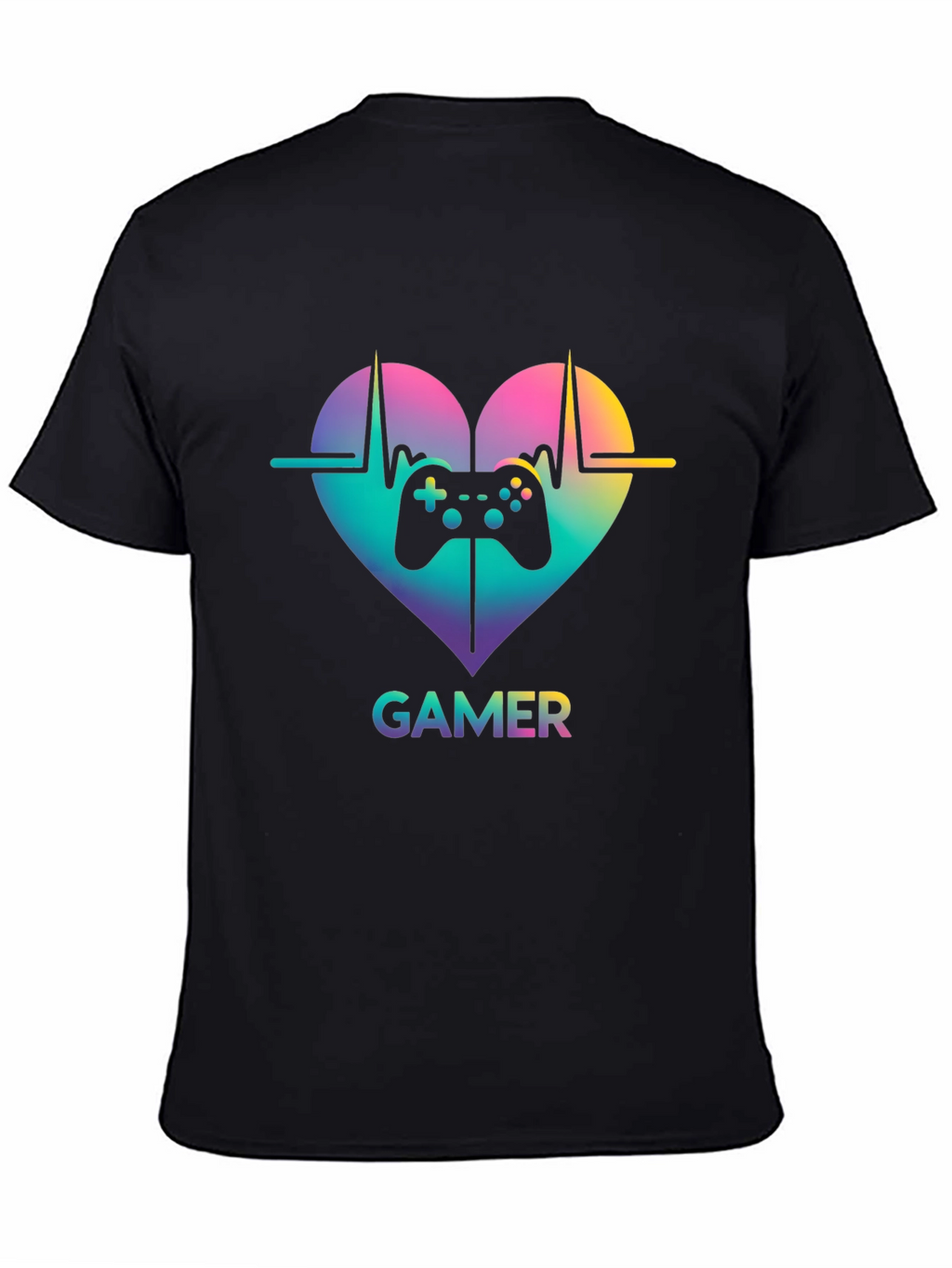 Gamer Heartbeat T-Shirt