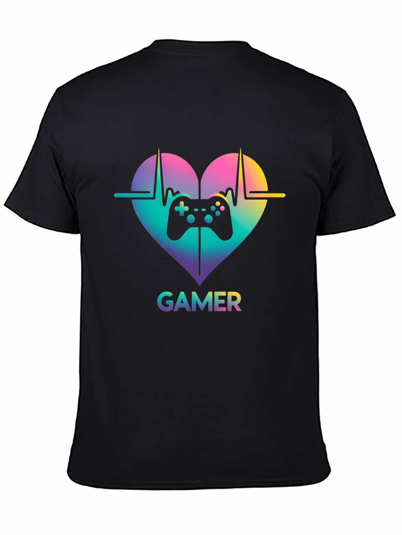 Gamer Heartbeat T-Shirt