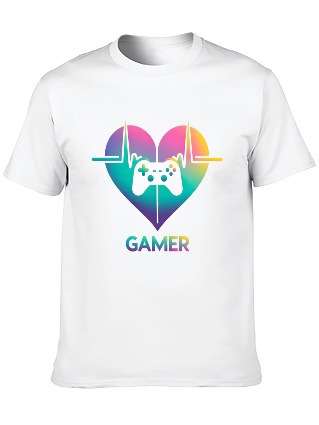Gamer Heartbeat T-Shirt