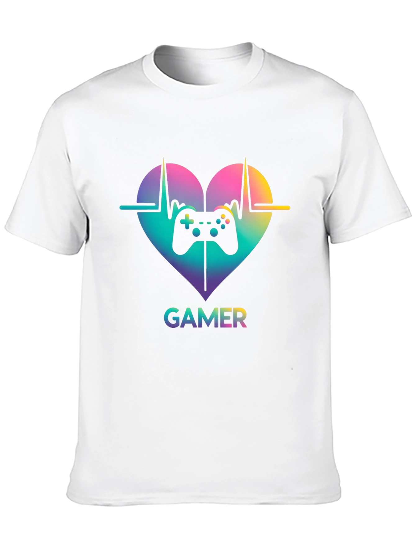 Gamer Heartbeat T-Shirt