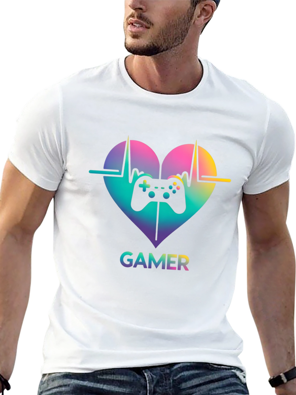 Gamer Heartbeat T-Shirt