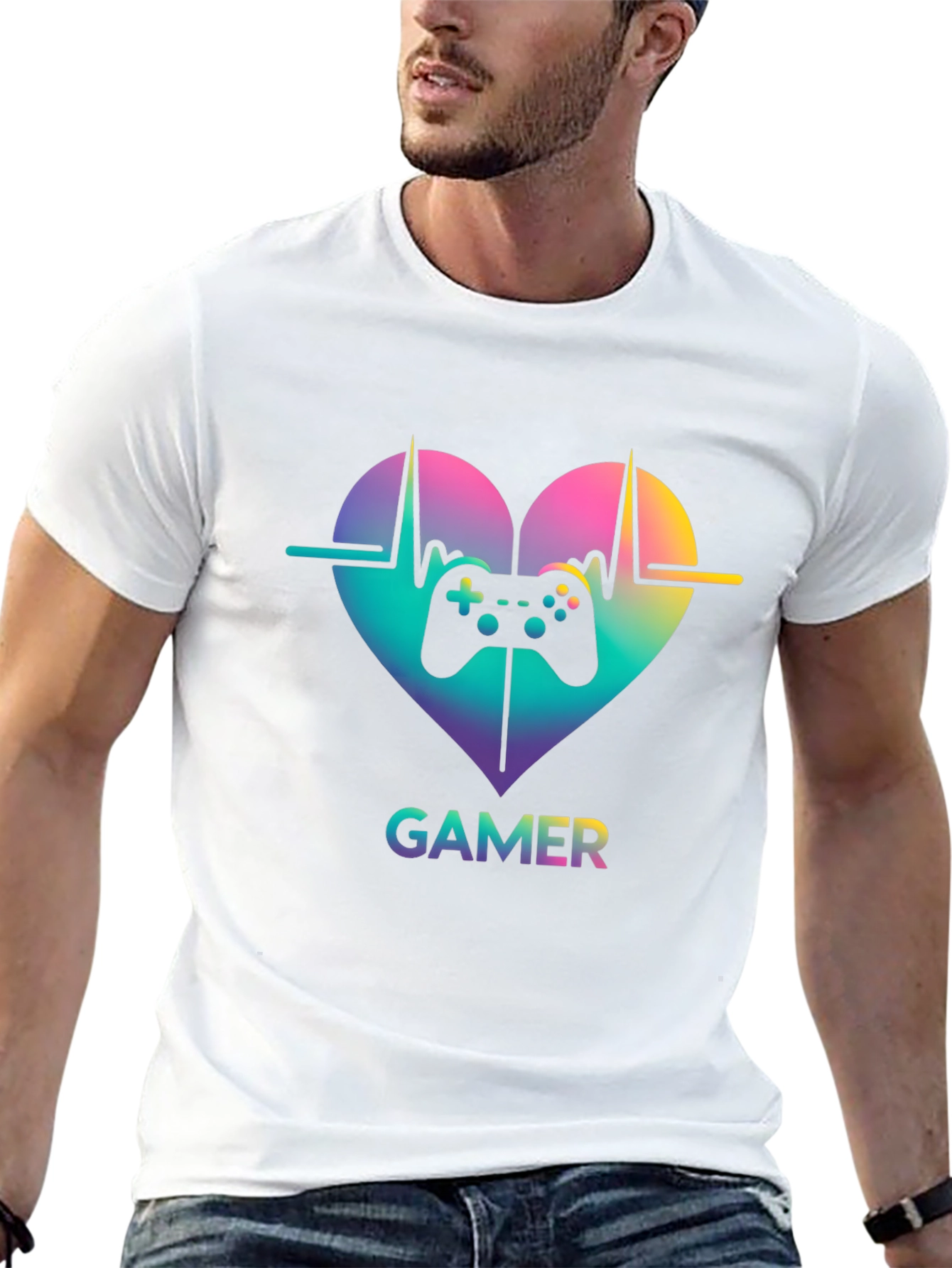 Gamer Heartbeat T-Shirt