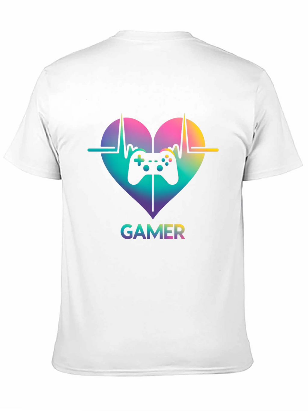 Gamer Heartbeat T-Shirt