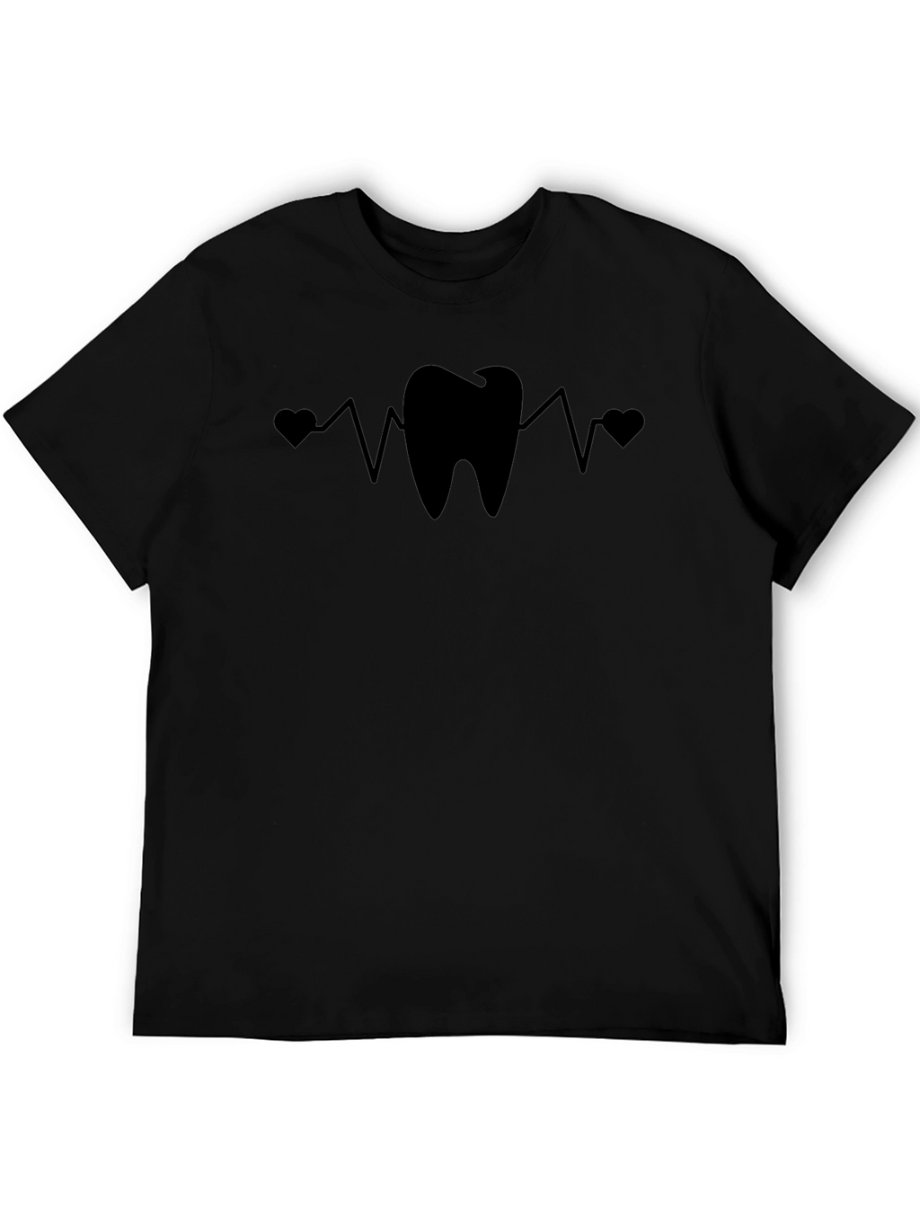 Dentist Heartbeat T-Shirt - Love Teeth!