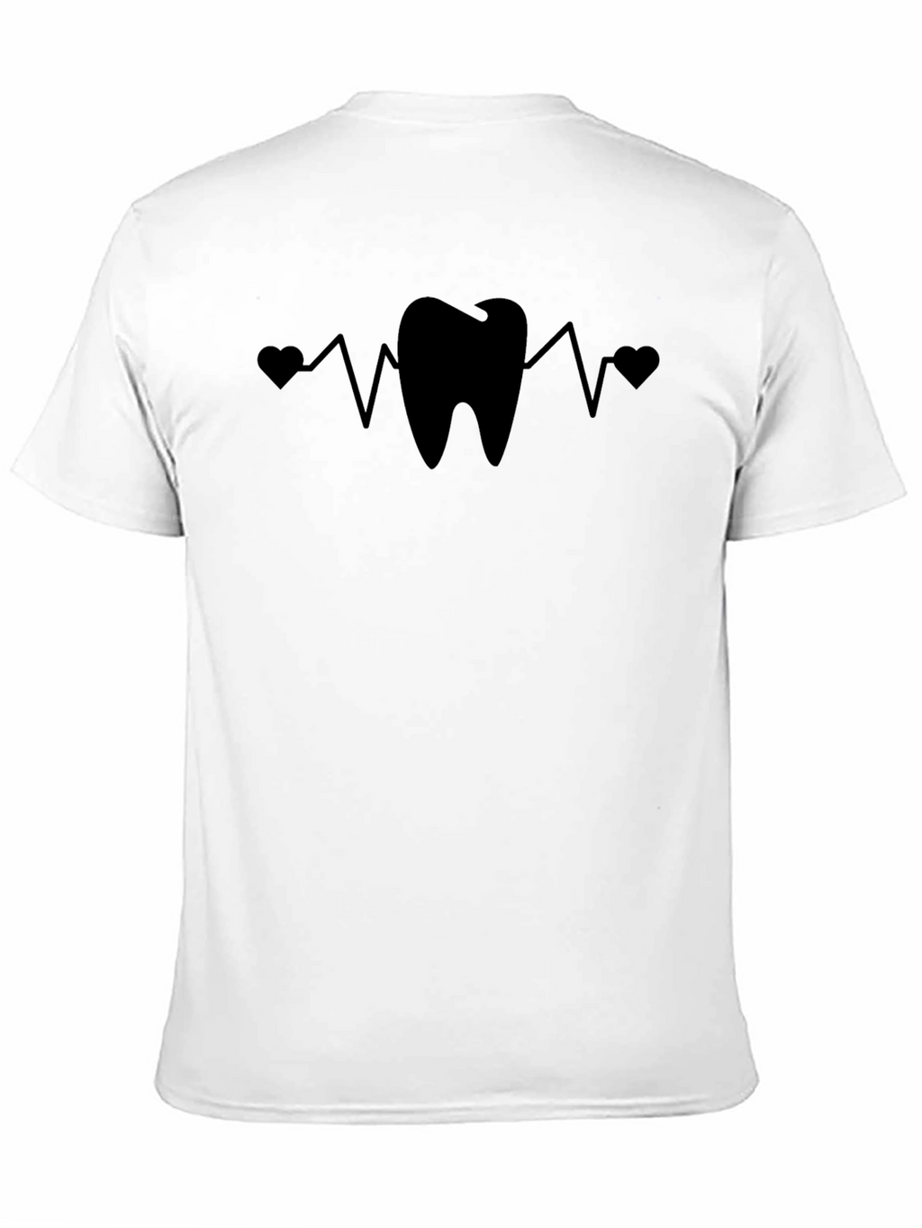 Dentist Heartbeat T-Shirt - Love Teeth!