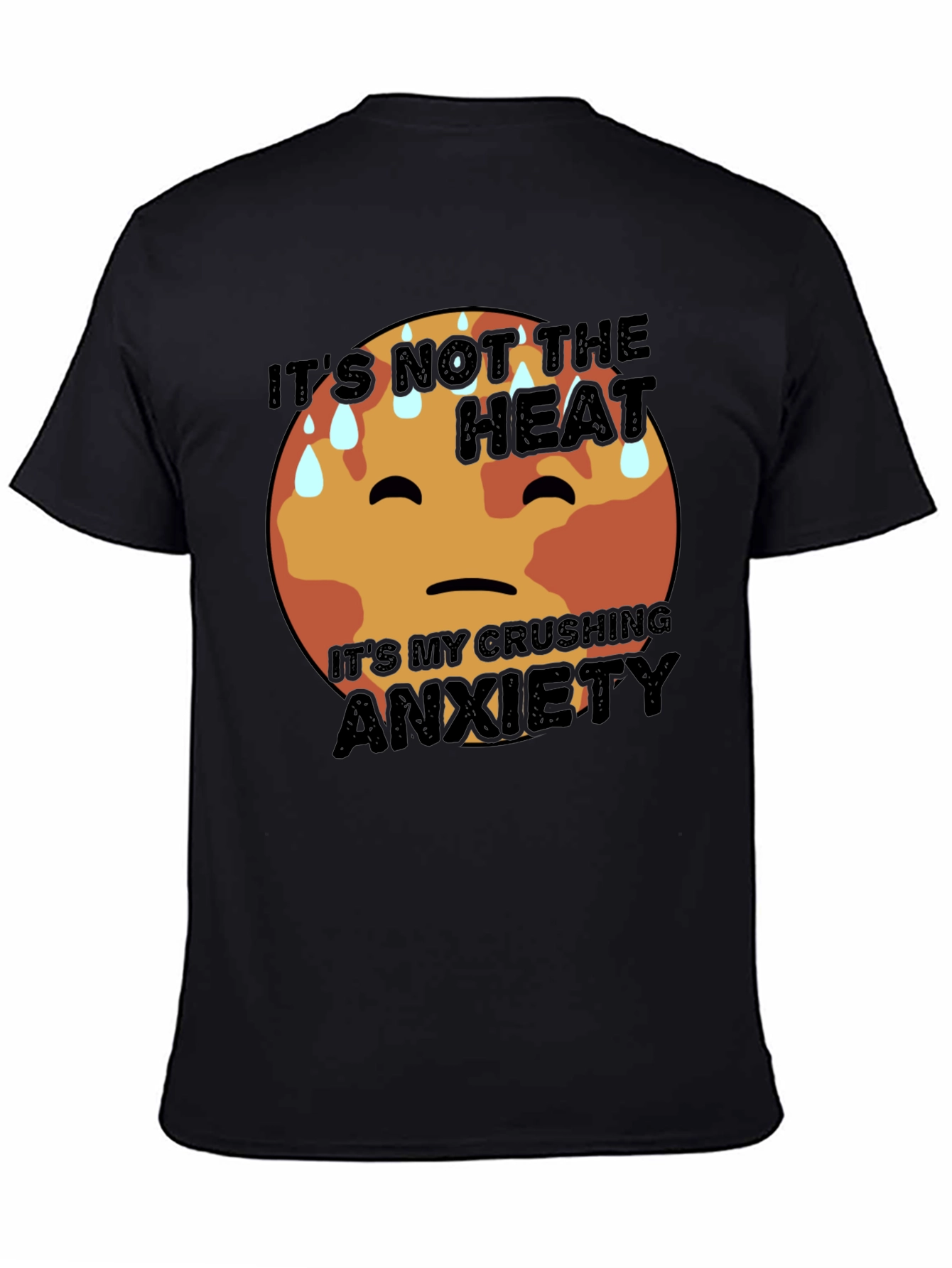 Anxiety T-Shirt - Humorous Graphic Tee