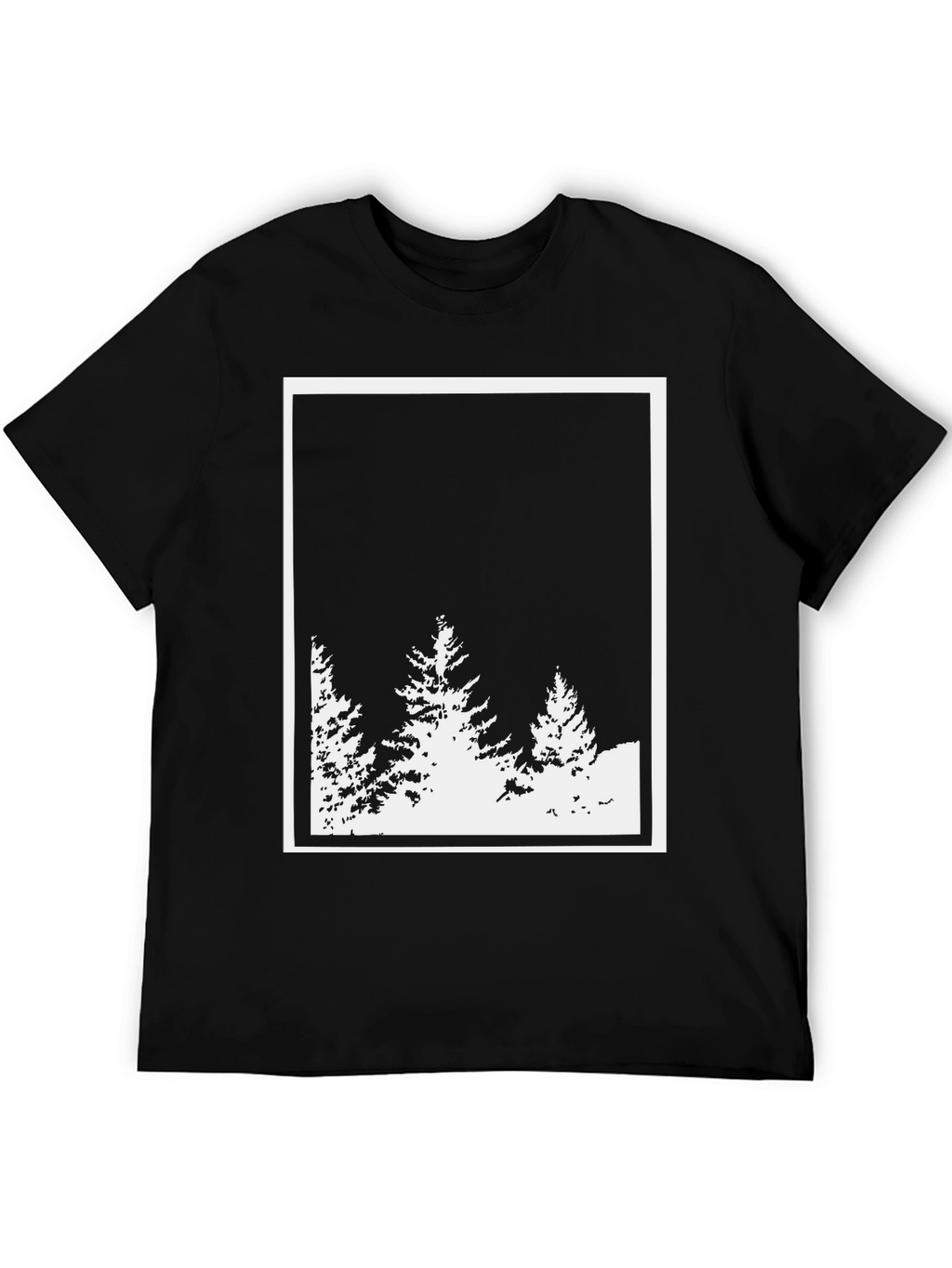 Black Forest T-Shirt - Modern Graphic Tee