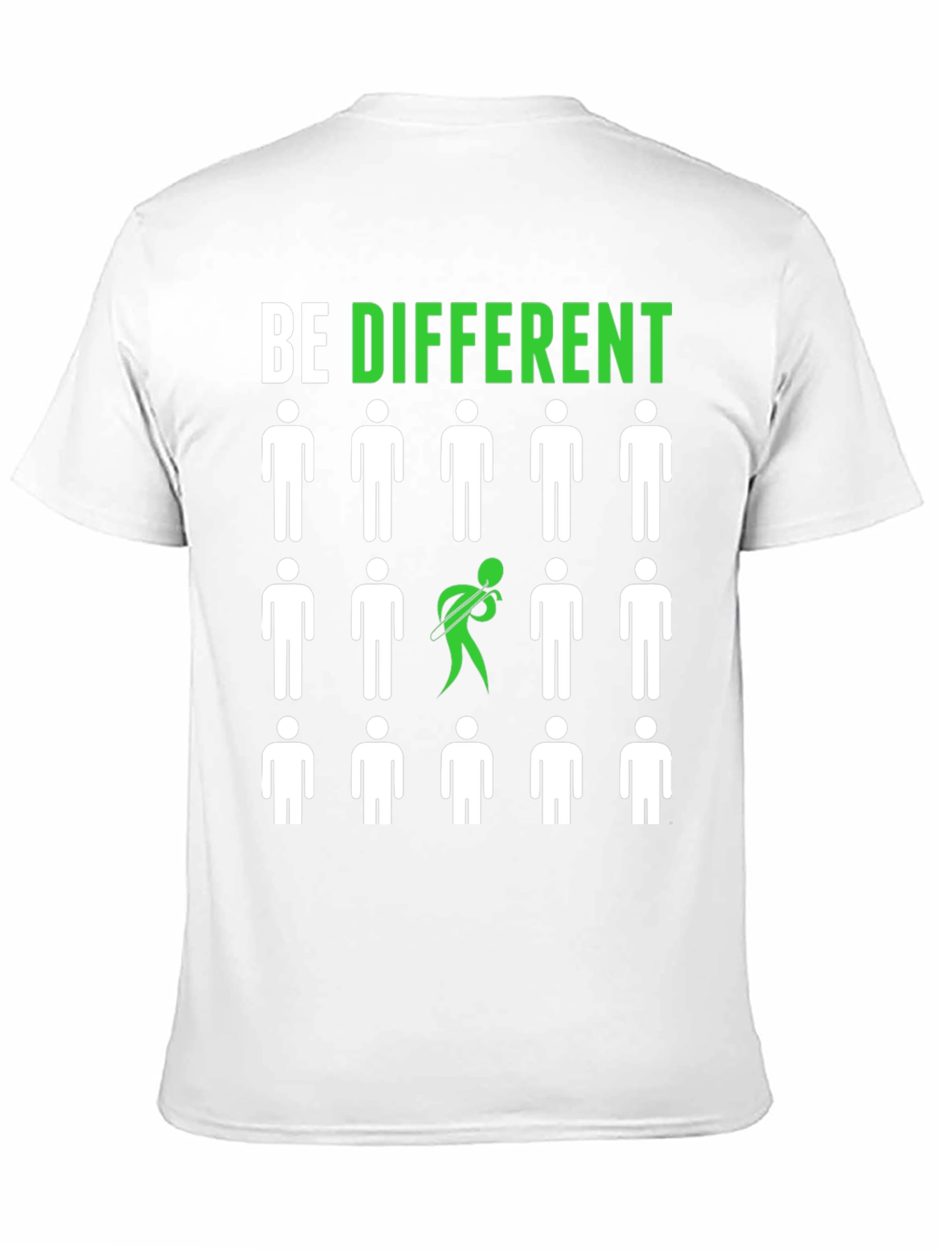 Be Different Graphic T-Shirt - Unique Design