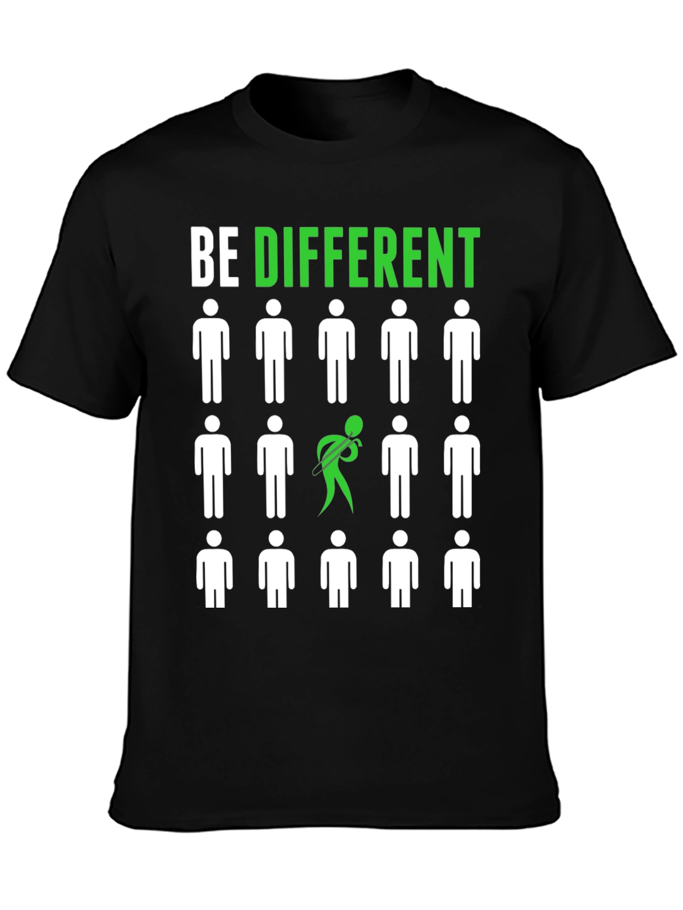 Be Different Graphic T-Shirt - Unique Design