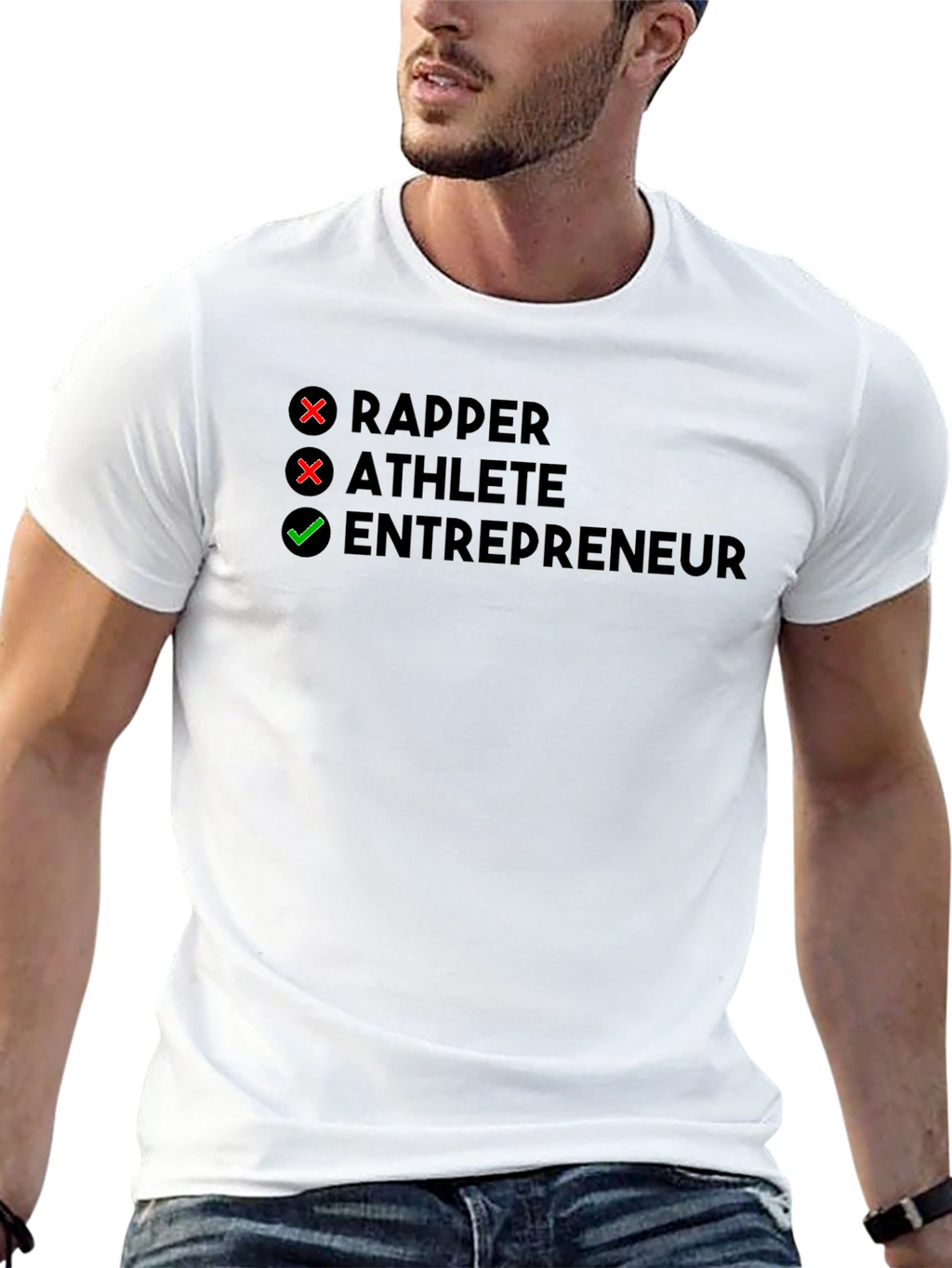 Entrepreneur Checklist Graphic Tee