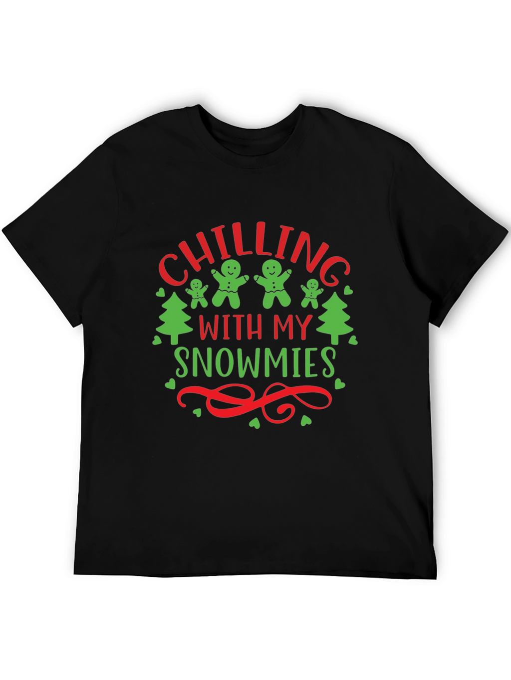 Chilling with my Snowmies T-shirt