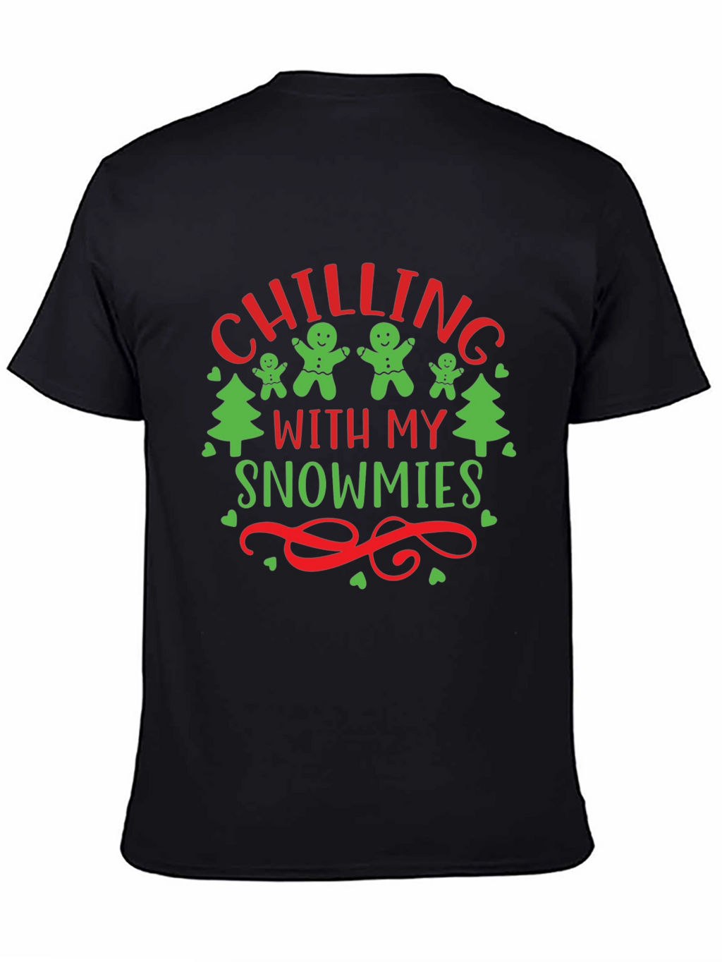 Chilling with my Snowmies T-shirt