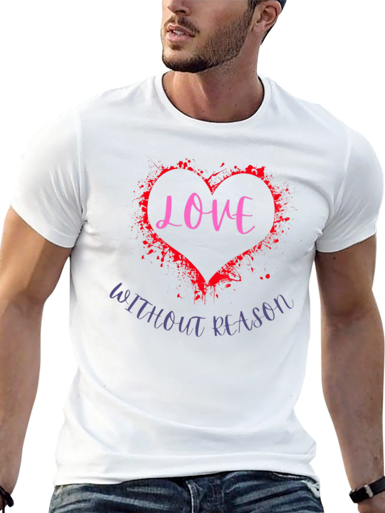 Love Without Reason Graphic Tee
