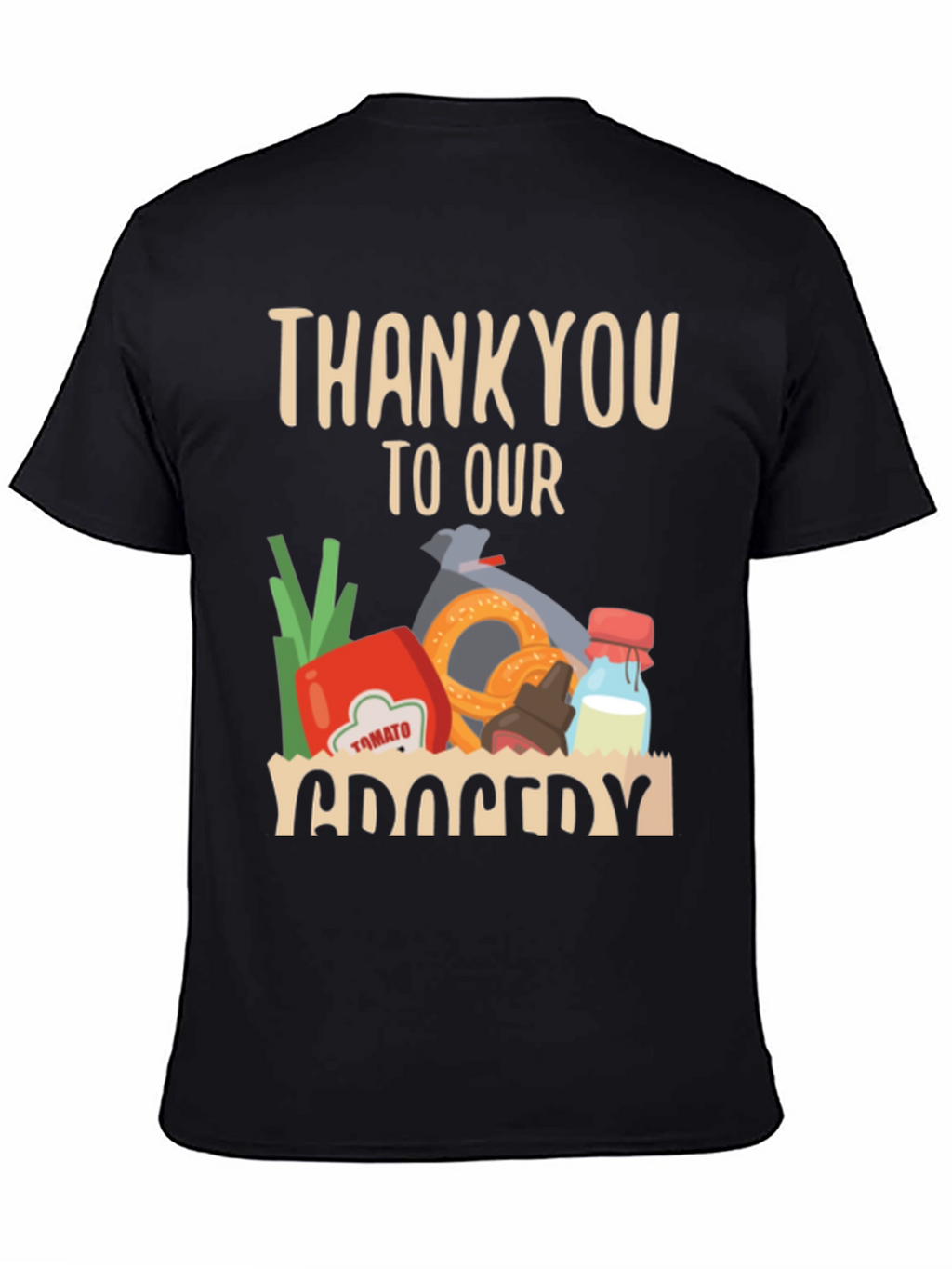 Thank You Grocery Workers T-Shirt
