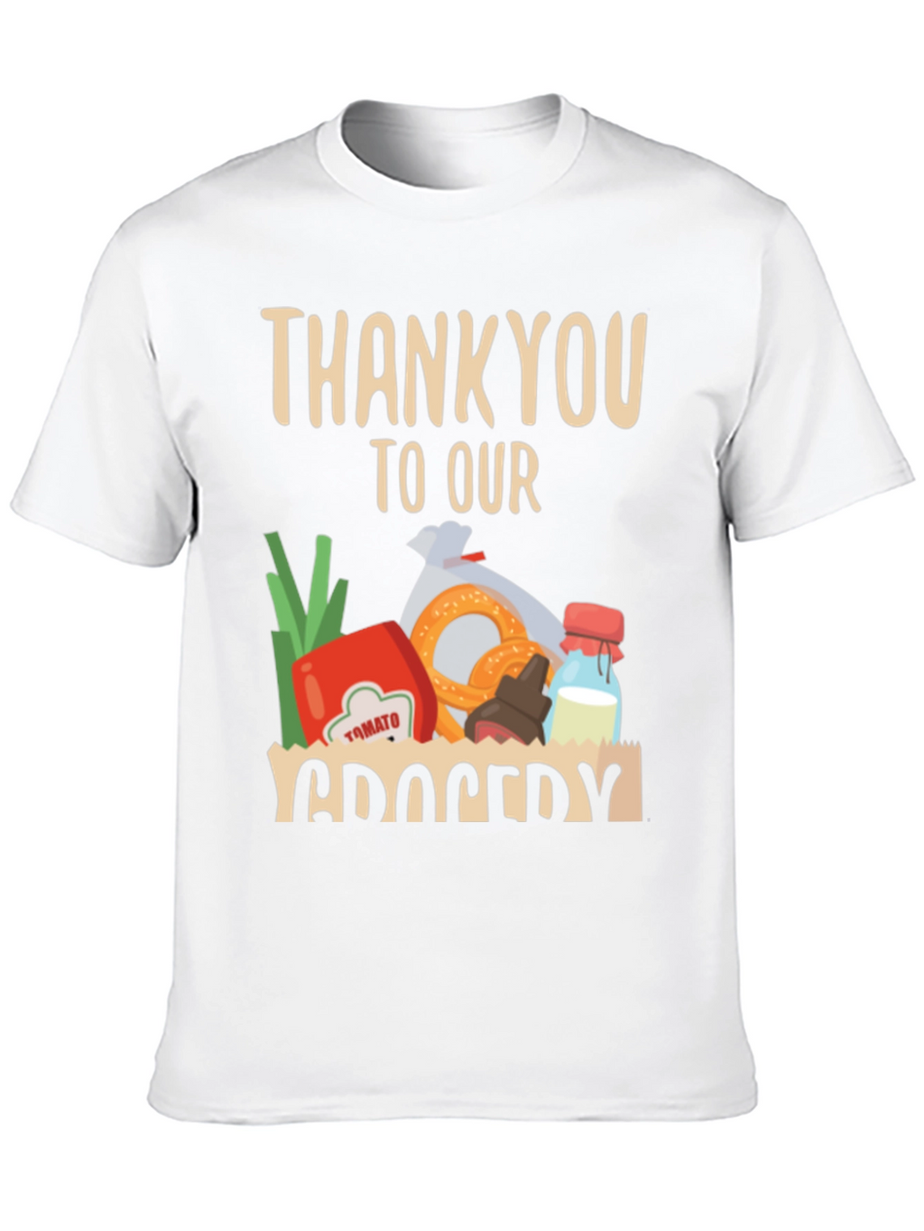 Thank You Grocery Workers T-Shirt