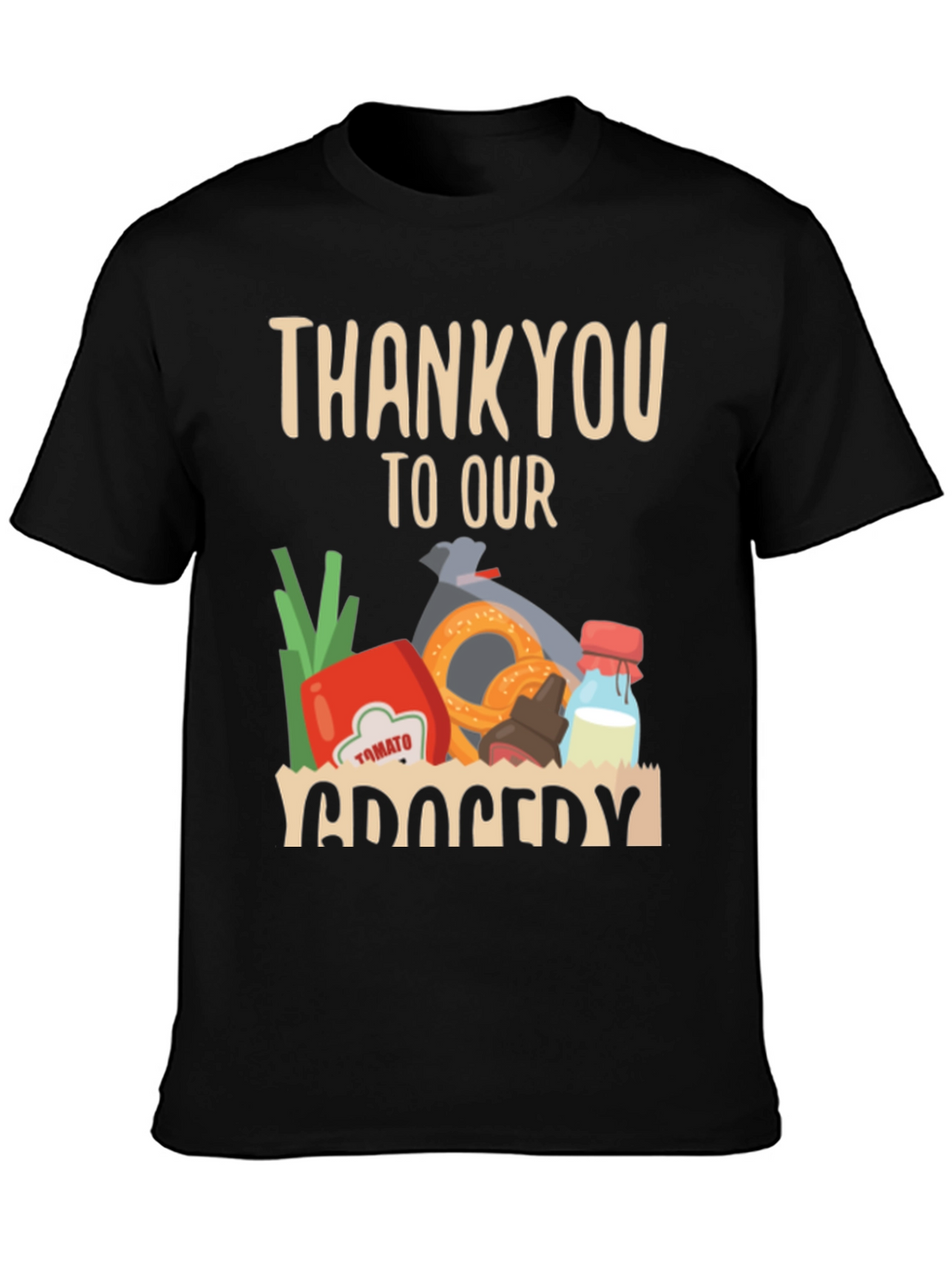 Thank You Grocery Workers T-Shirt