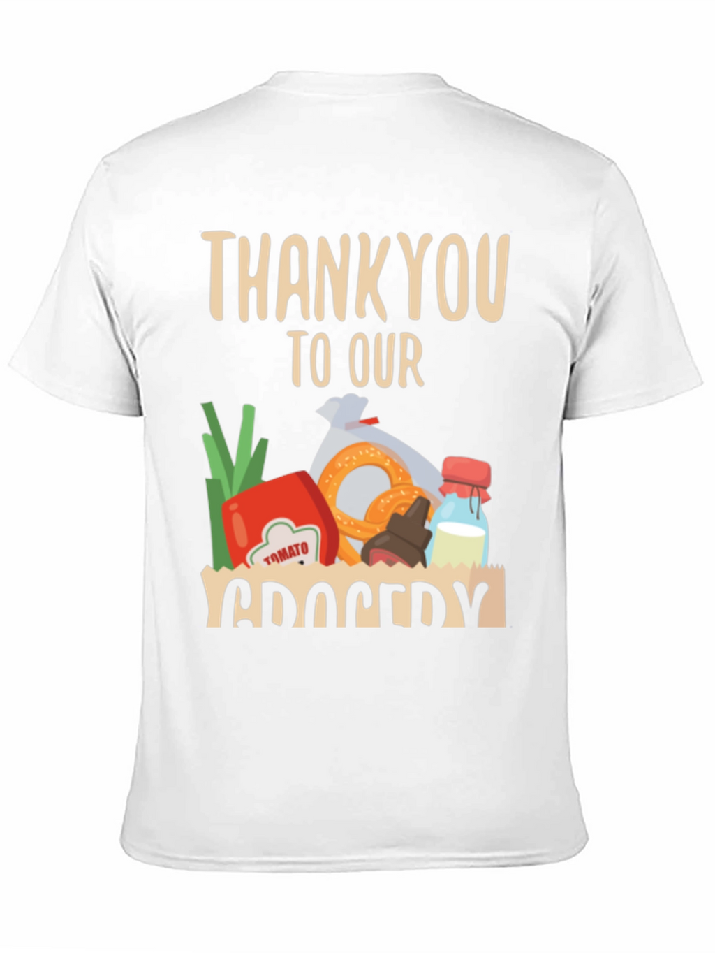 Thank You Grocery Workers T-Shirt