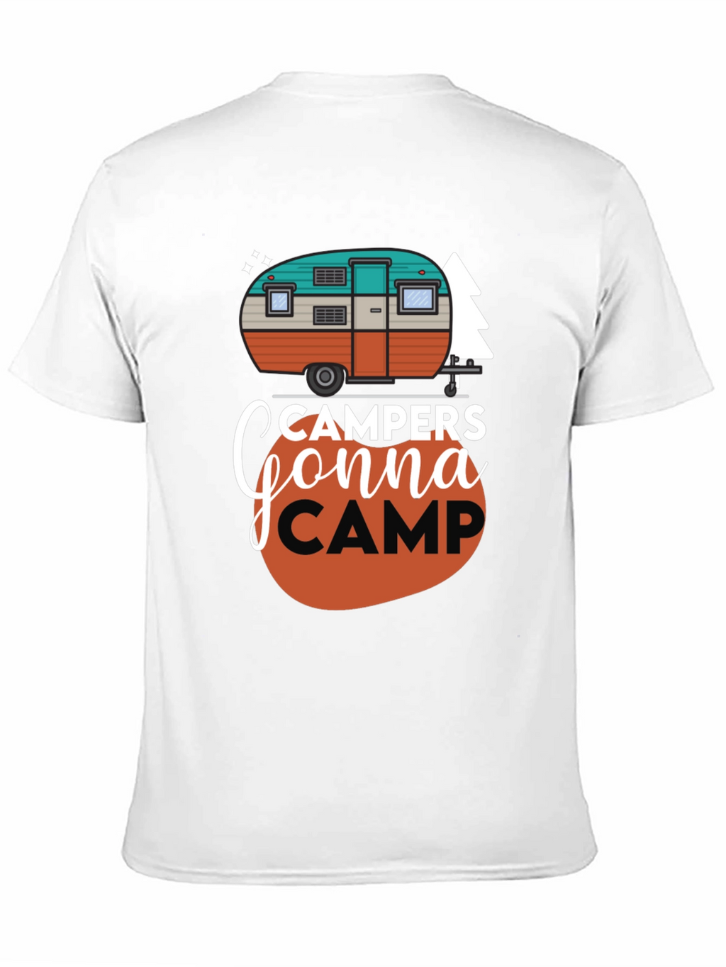 Campers Gonna Camp Graphic Tee