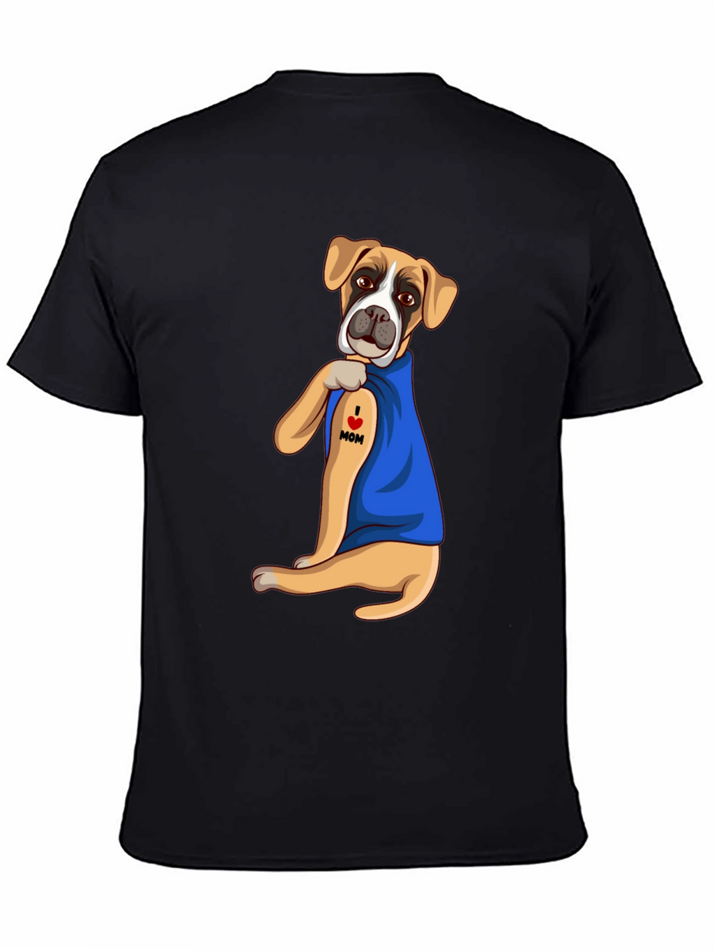 Dog Mom Tattoo T-Shirt