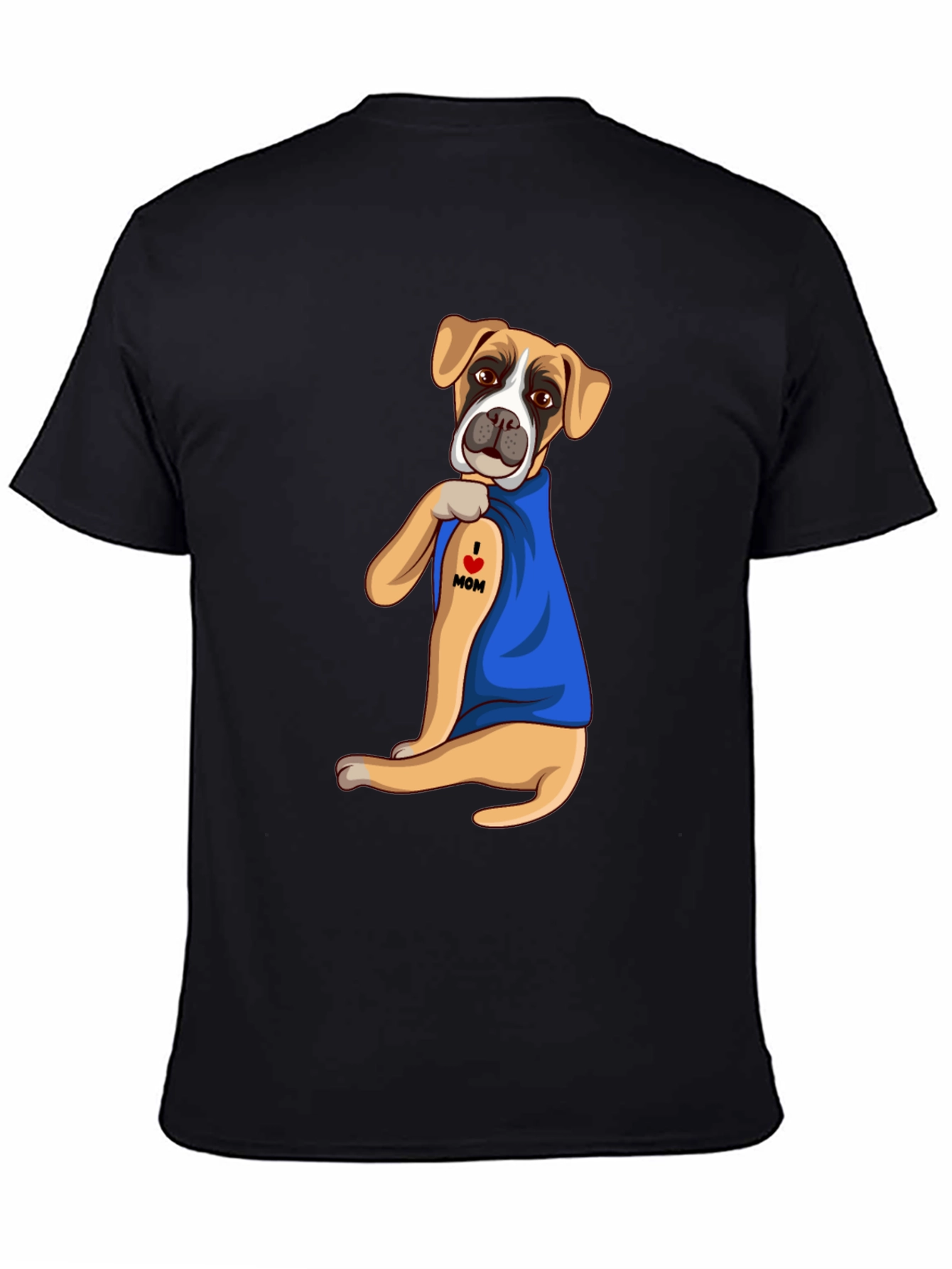 Dog Mom Tattoo T-Shirt