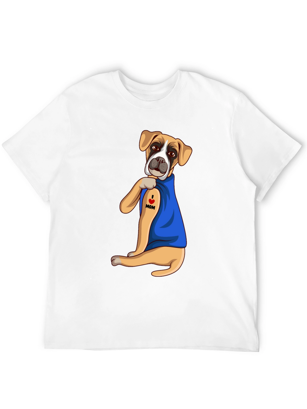 Dog Mom Tattoo T-Shirt