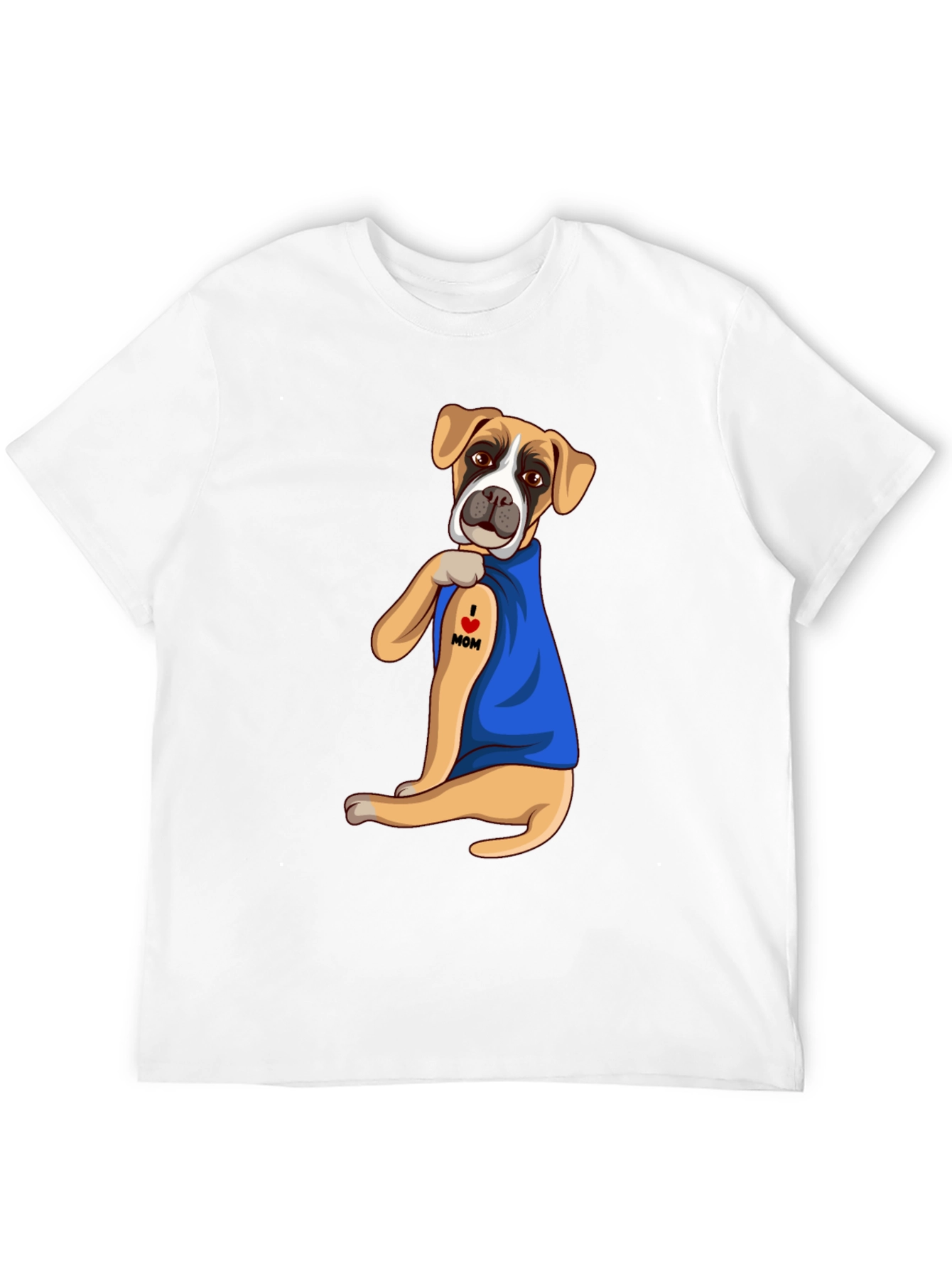 Dog Mom Tattoo T-Shirt