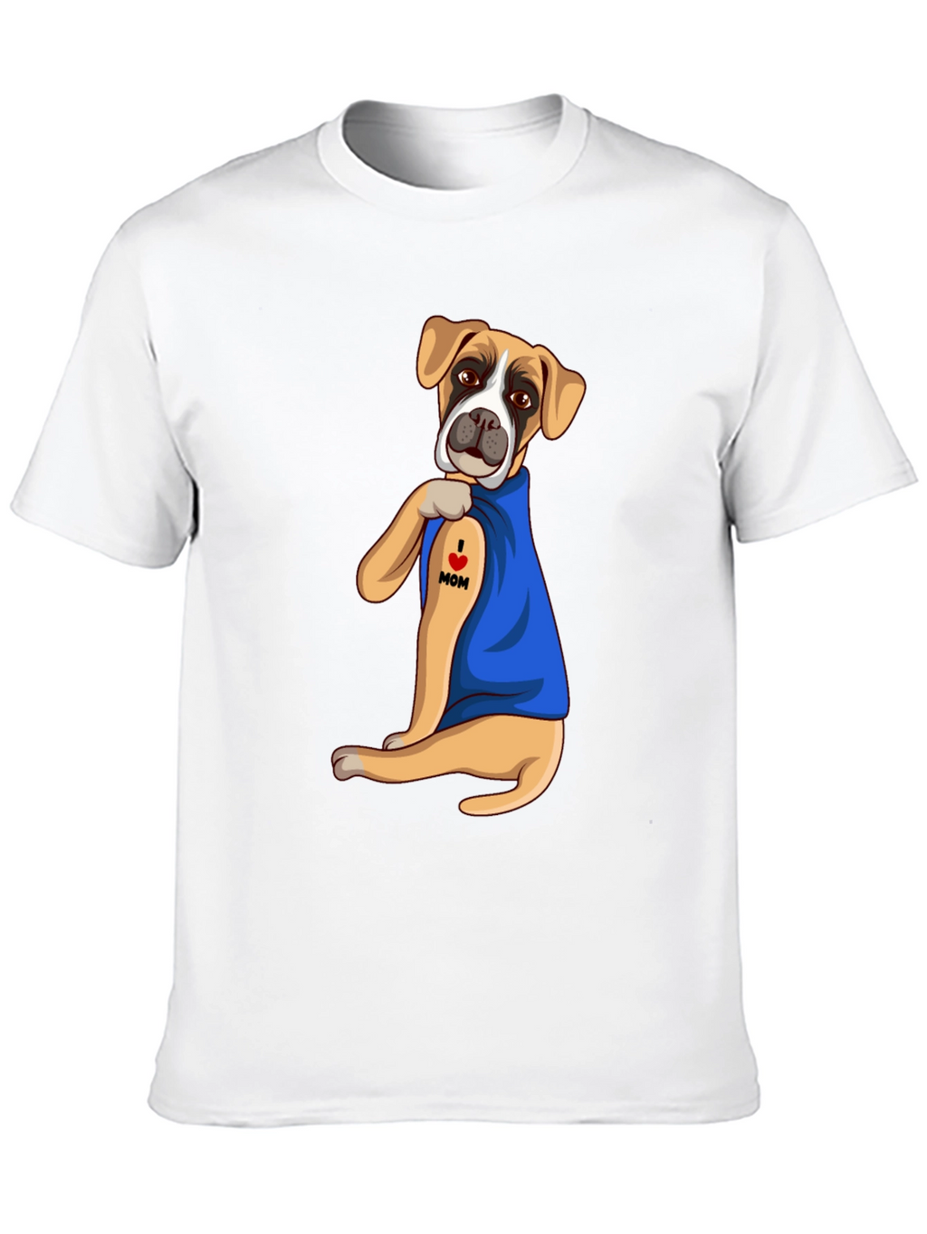 Dog Mom Tattoo T-Shirt