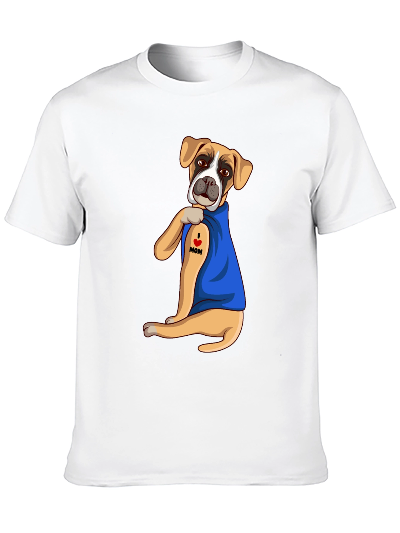 Dog Mom Tattoo T-Shirt