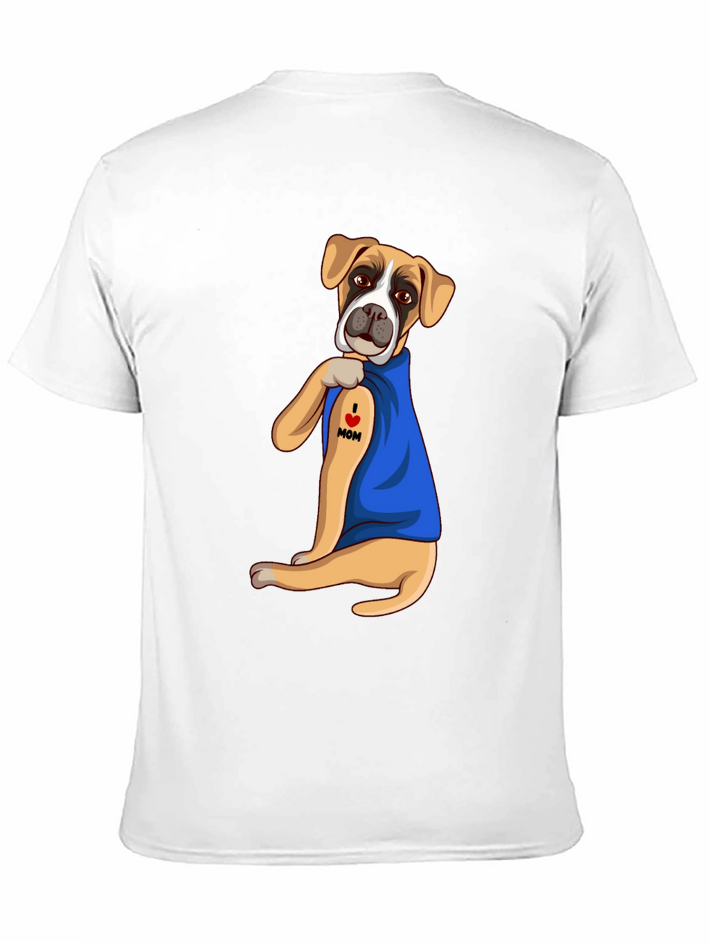Dog Mom Tattoo T-Shirt