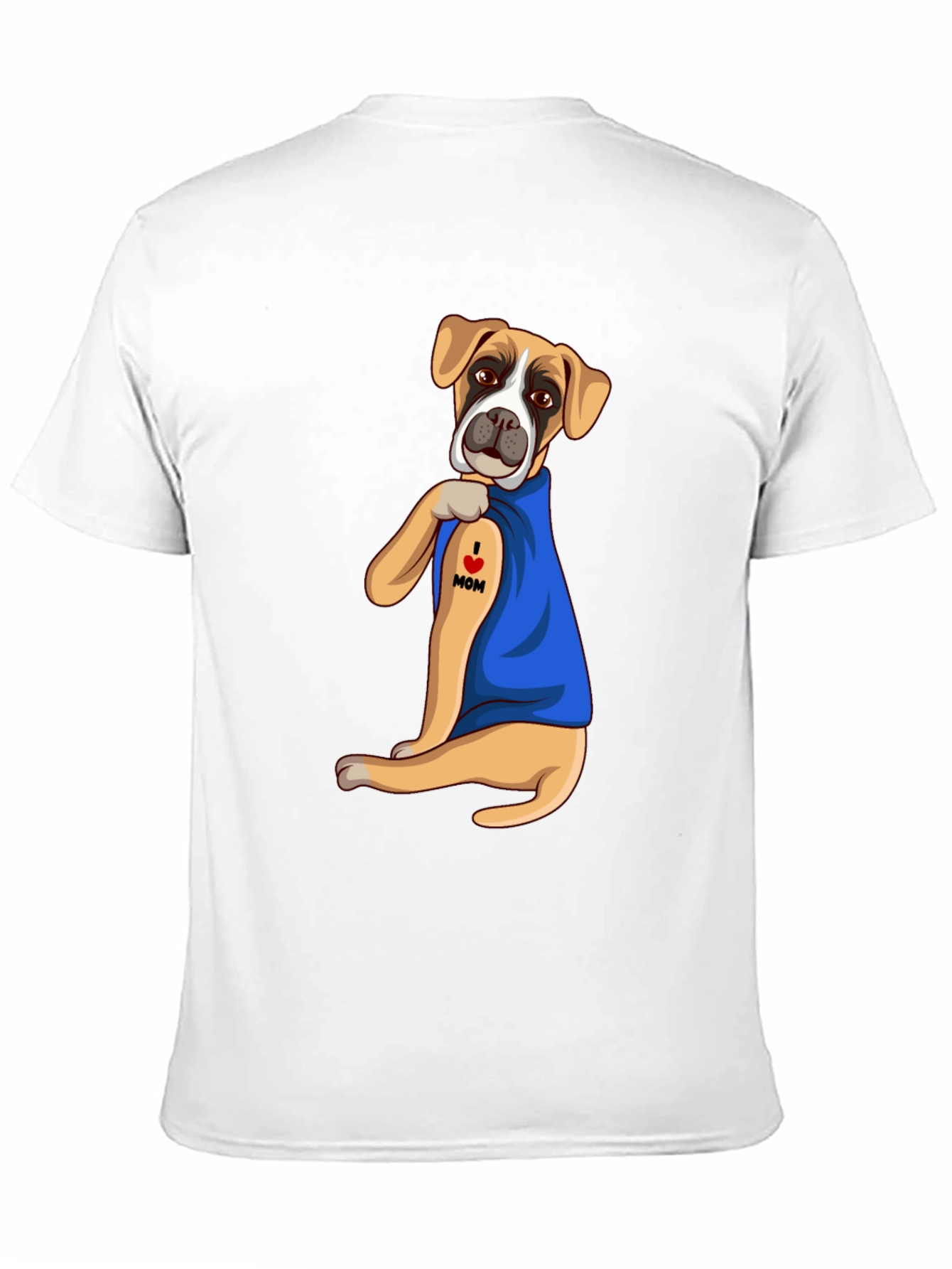 Dog Mom Tattoo T-Shirt